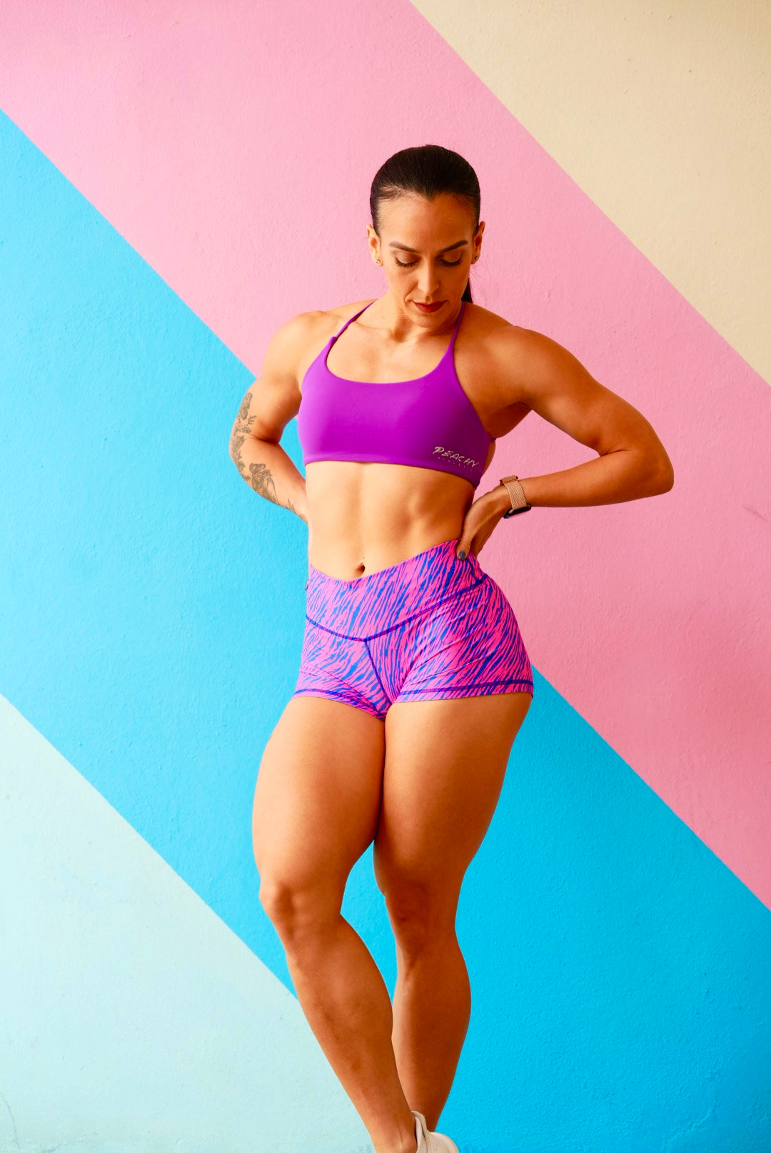 Vivid Voltage Shorts