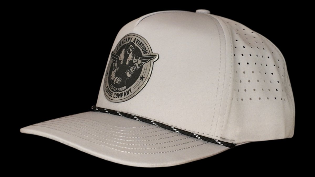 Legendary Skull Aviator Performance Hat