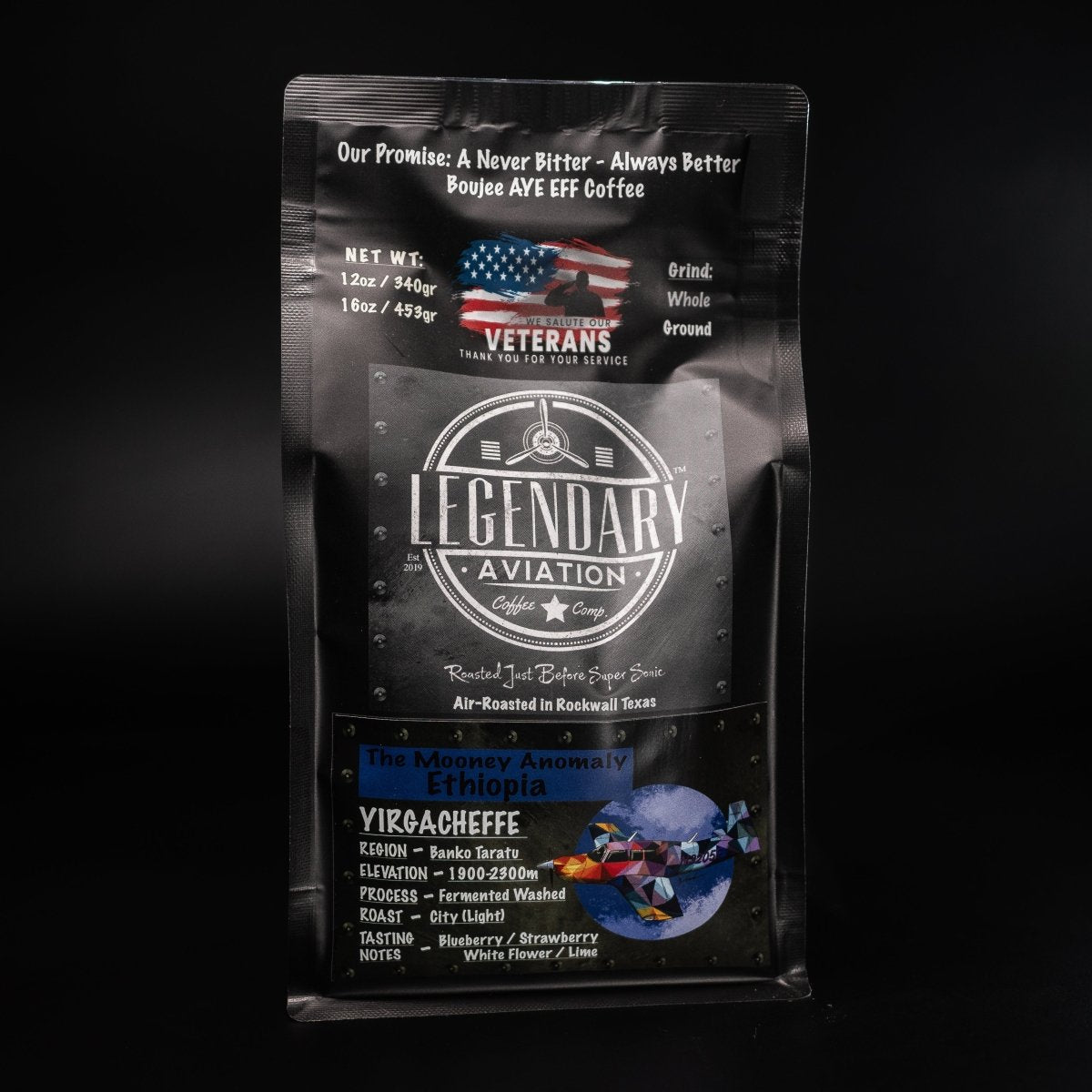 Mooney Anomaly | Ethiopian - Unique and Flavorful