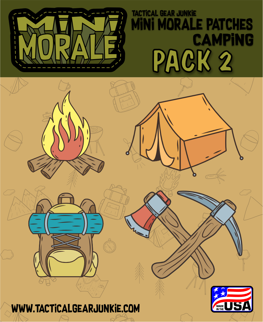 Mini Morale - Backcountry Adventurer's - Camping Patch Pack 2