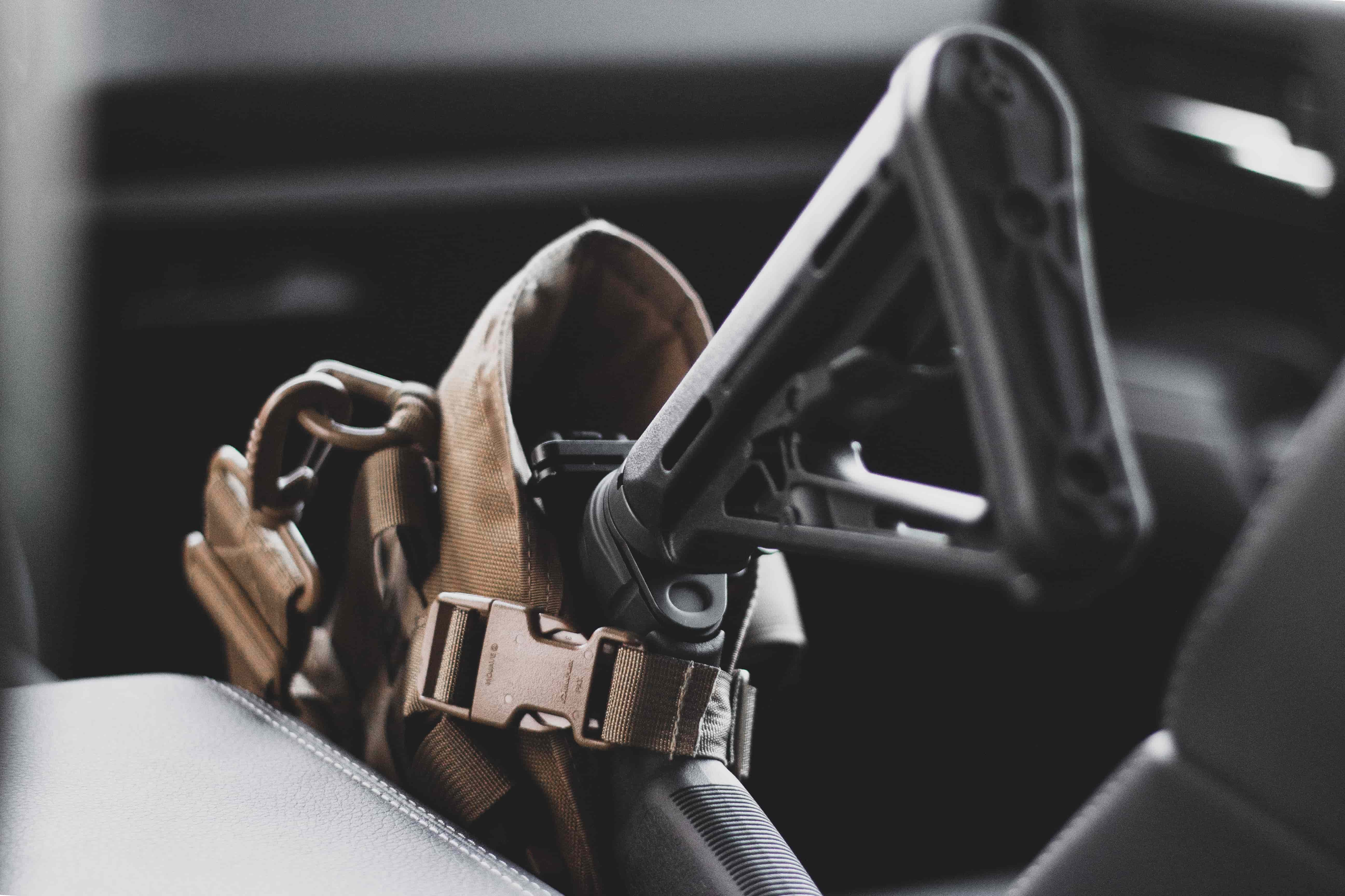 Tactical Rifle Scabbard