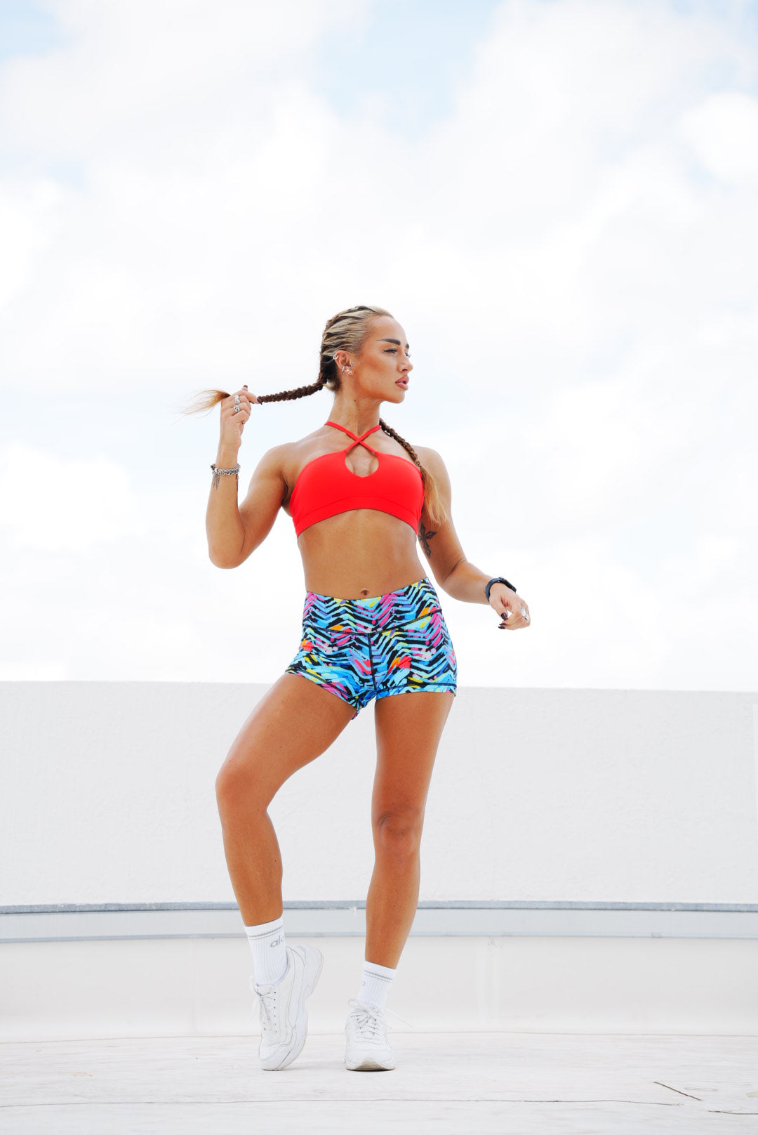 Sketchy Zebra Shorts - Unicorn Collection