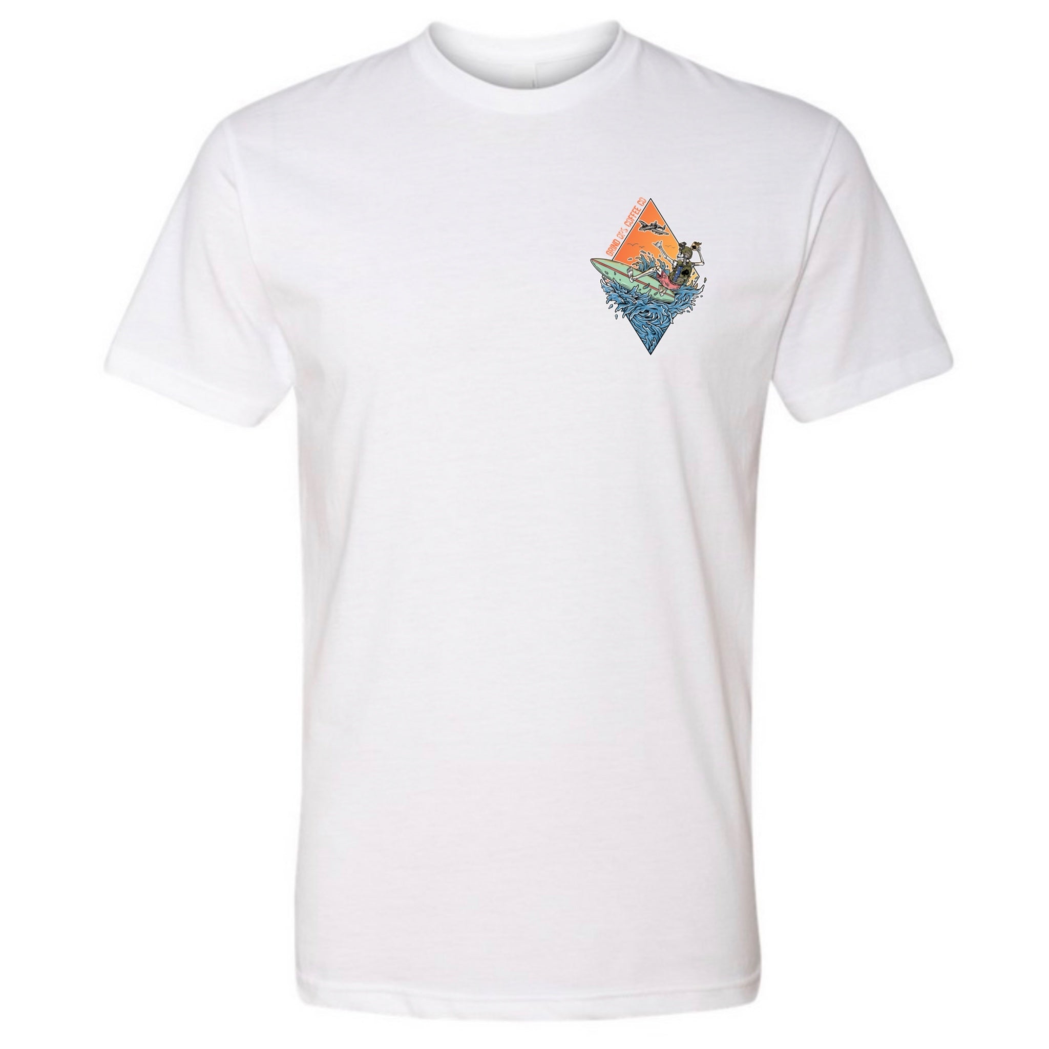WAVES & RAIDS TEE