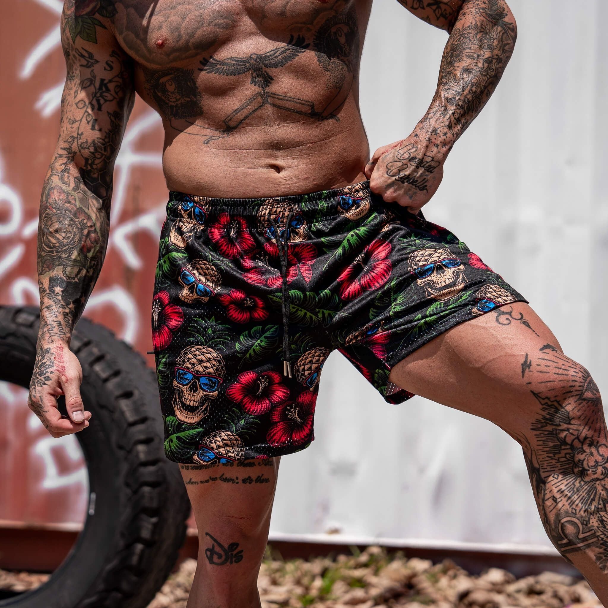 Herren Original Mesh Lifestyle-Shorts | 13 cm