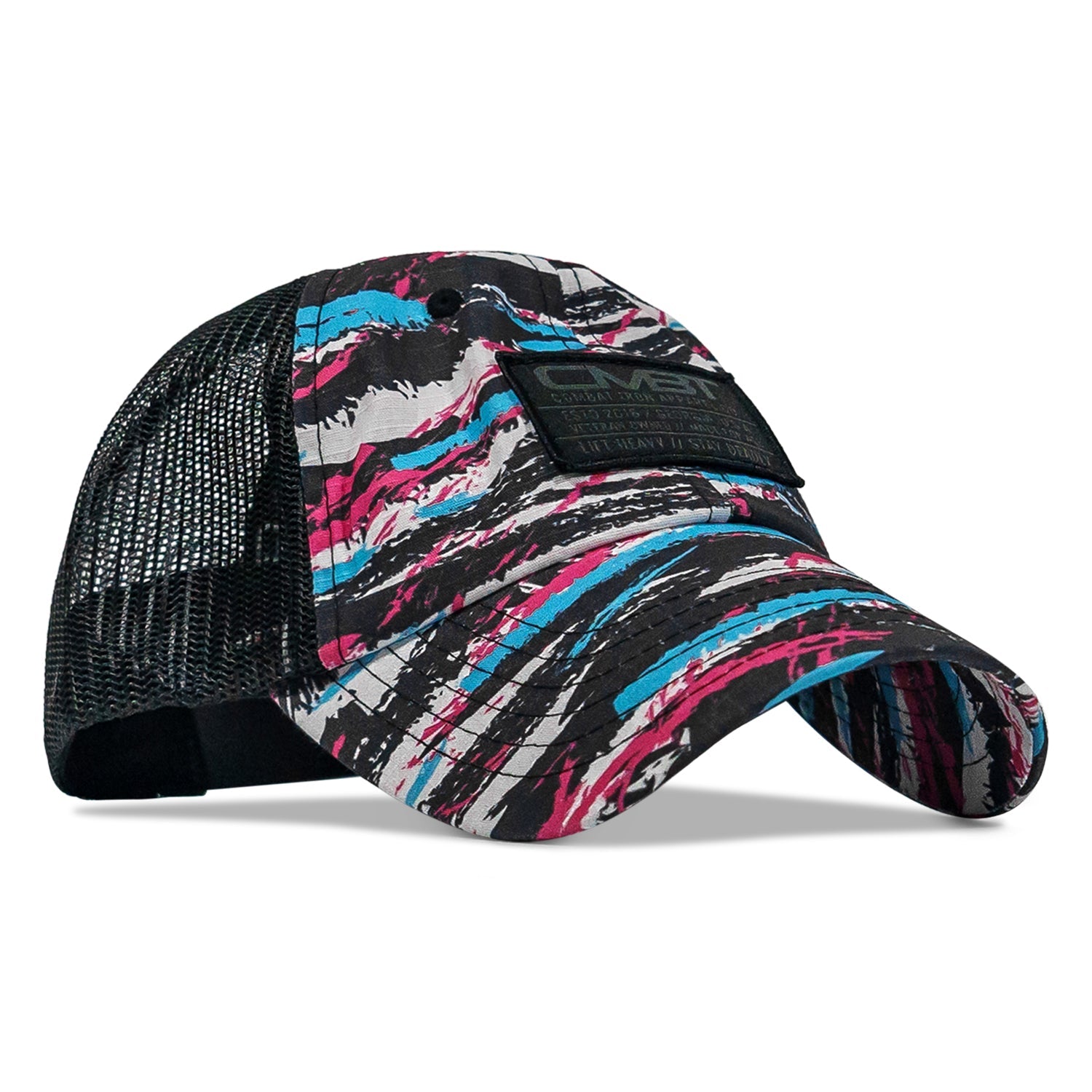 Branded CMBT Low Profile Ripstop Snapback Cap