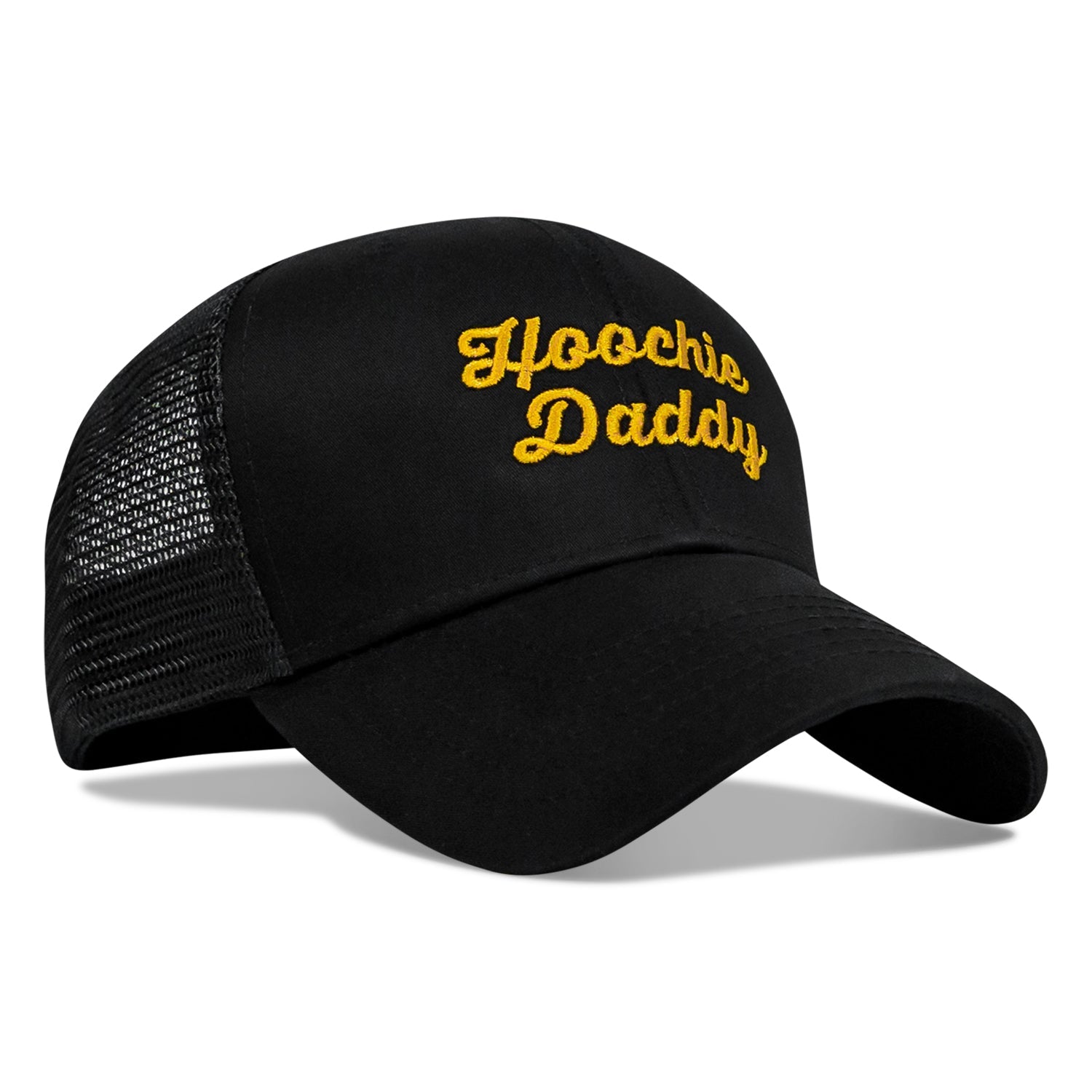 Hoochie Daddy Script Patch Snapback Hat