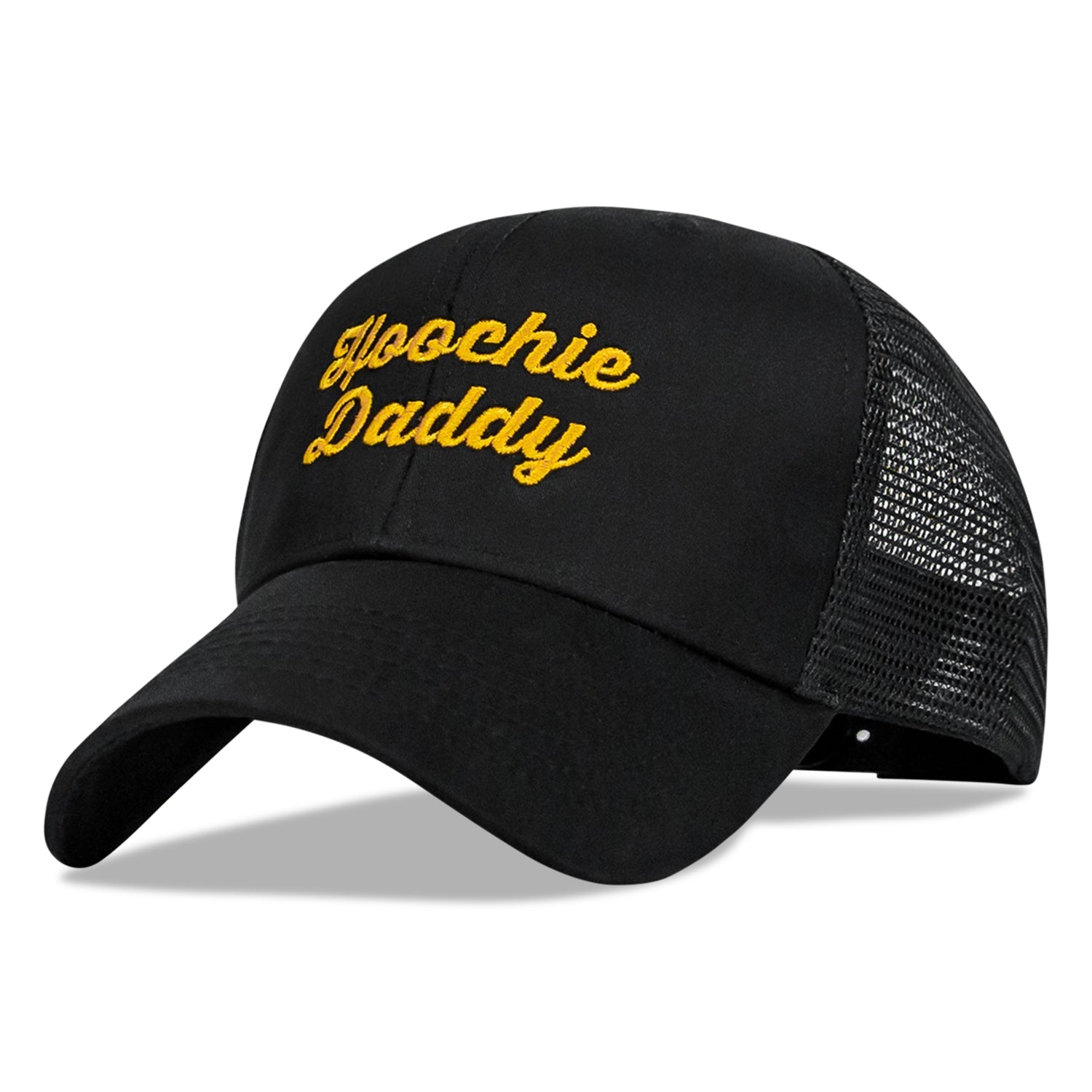 Hoochie Daddy Script Patch Snapback Hat
