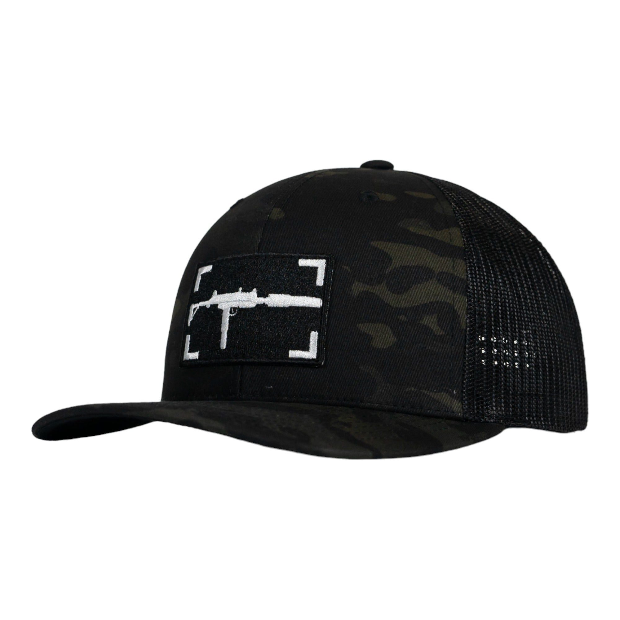 UZI PATCH MESH SNAPBACK MÜTZE