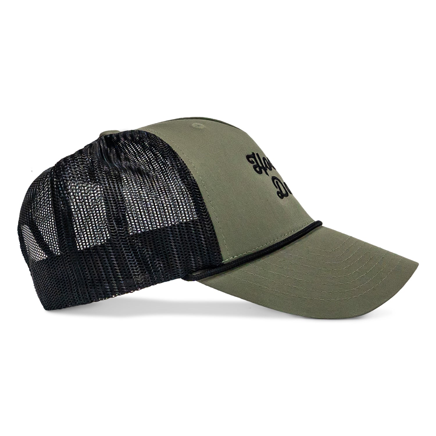 Hoochie Daddy Script Seil Snapback Cap