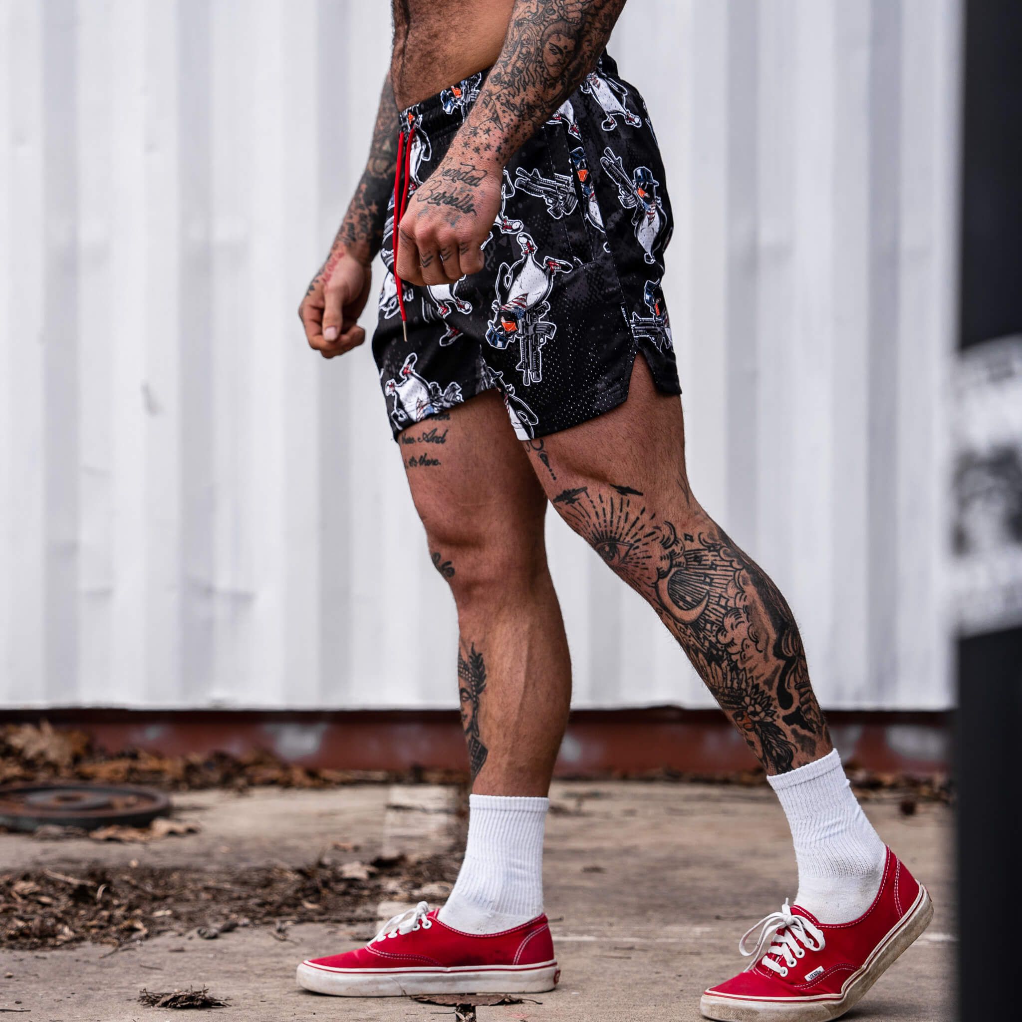 Herren Original Mesh Lifestyle-Shorts | 13 cm