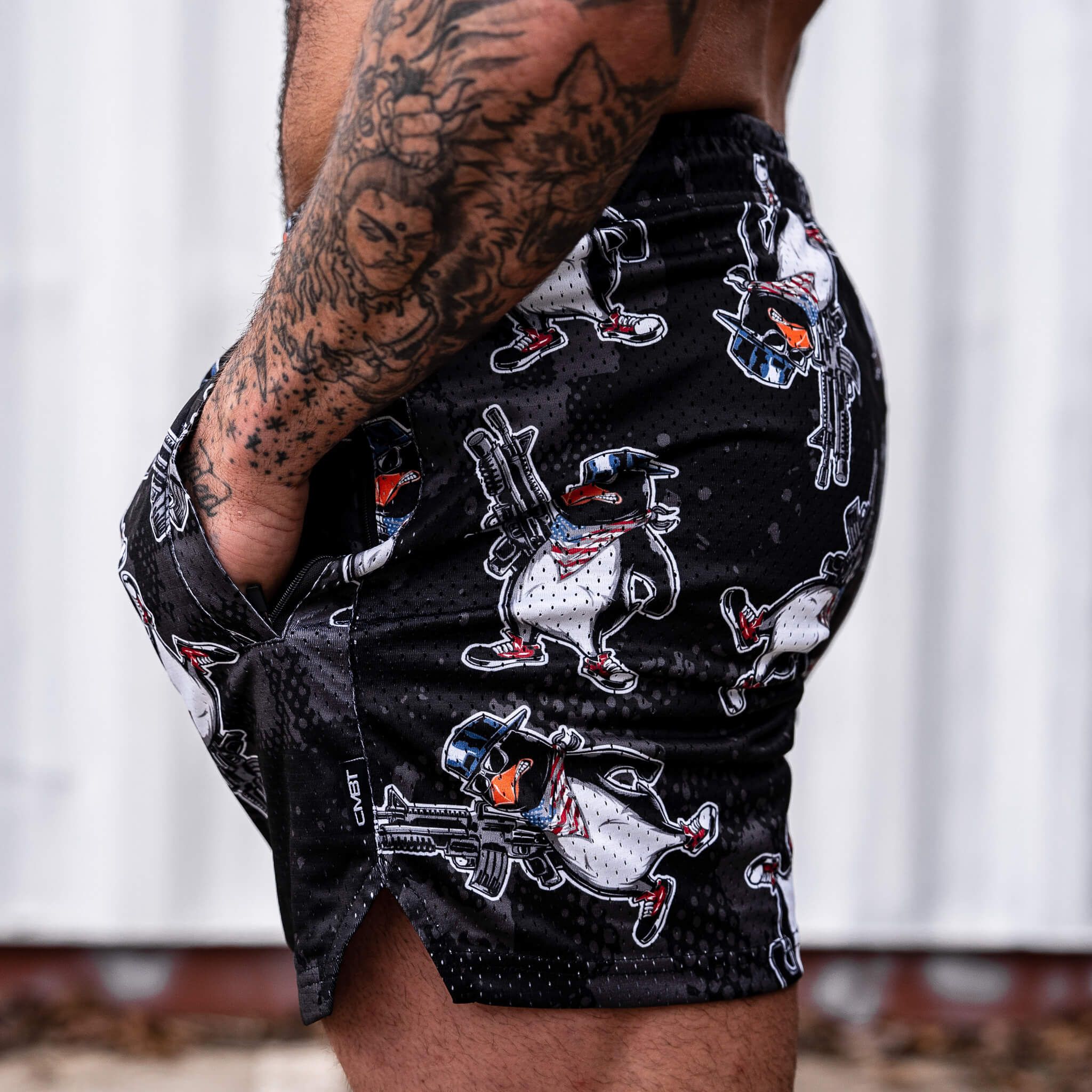 Herren Original Mesh Lifestyle-Shorts | 13 cm