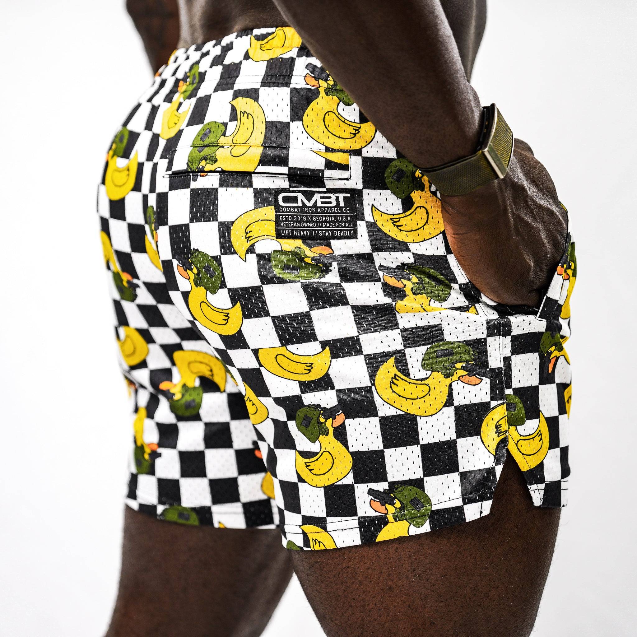 Herren Original Mesh Lifestyle-Shorts | 13 cm