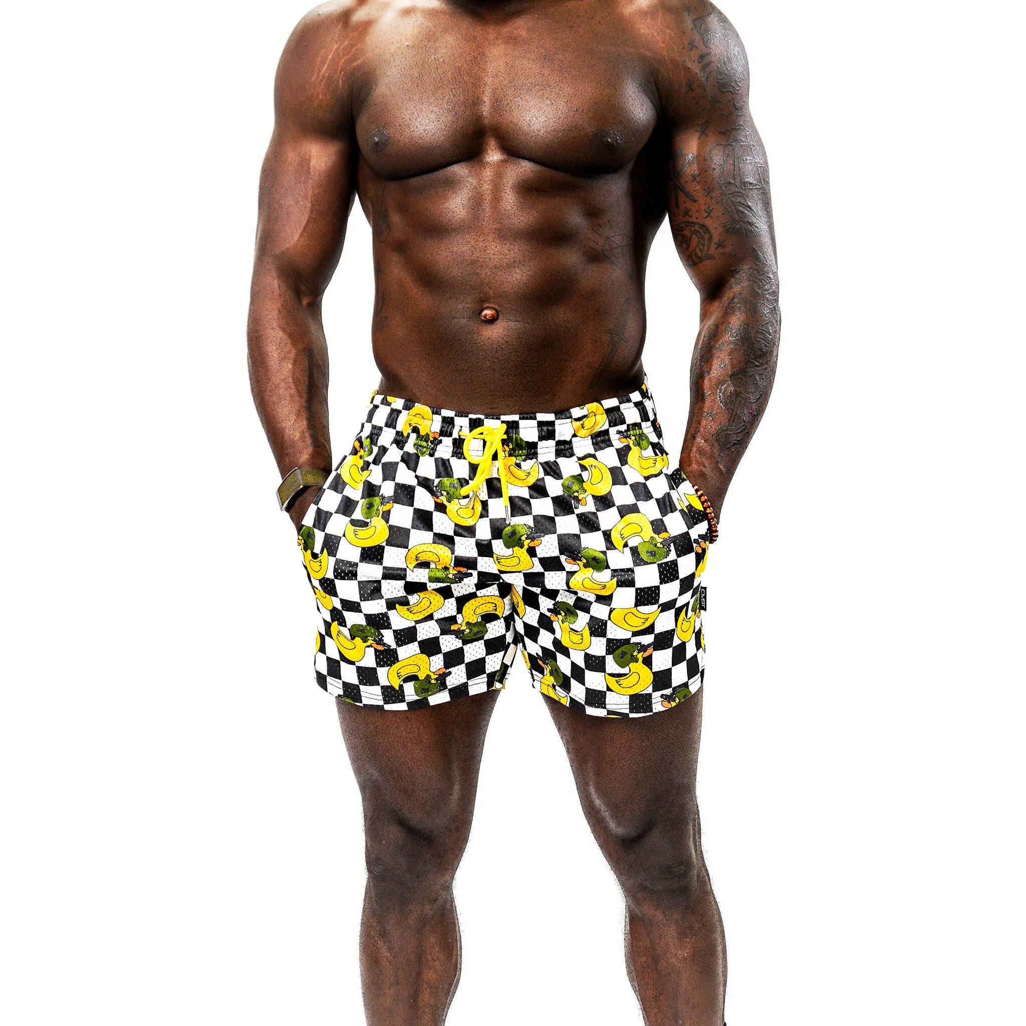 Herren Original Mesh Lifestyle-Shorts | 13 cm