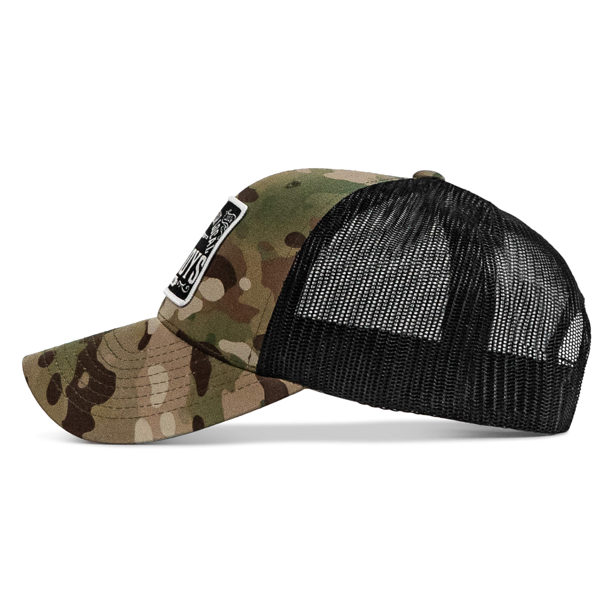 Support Your Local Cowboys Patch Snapback Hat
