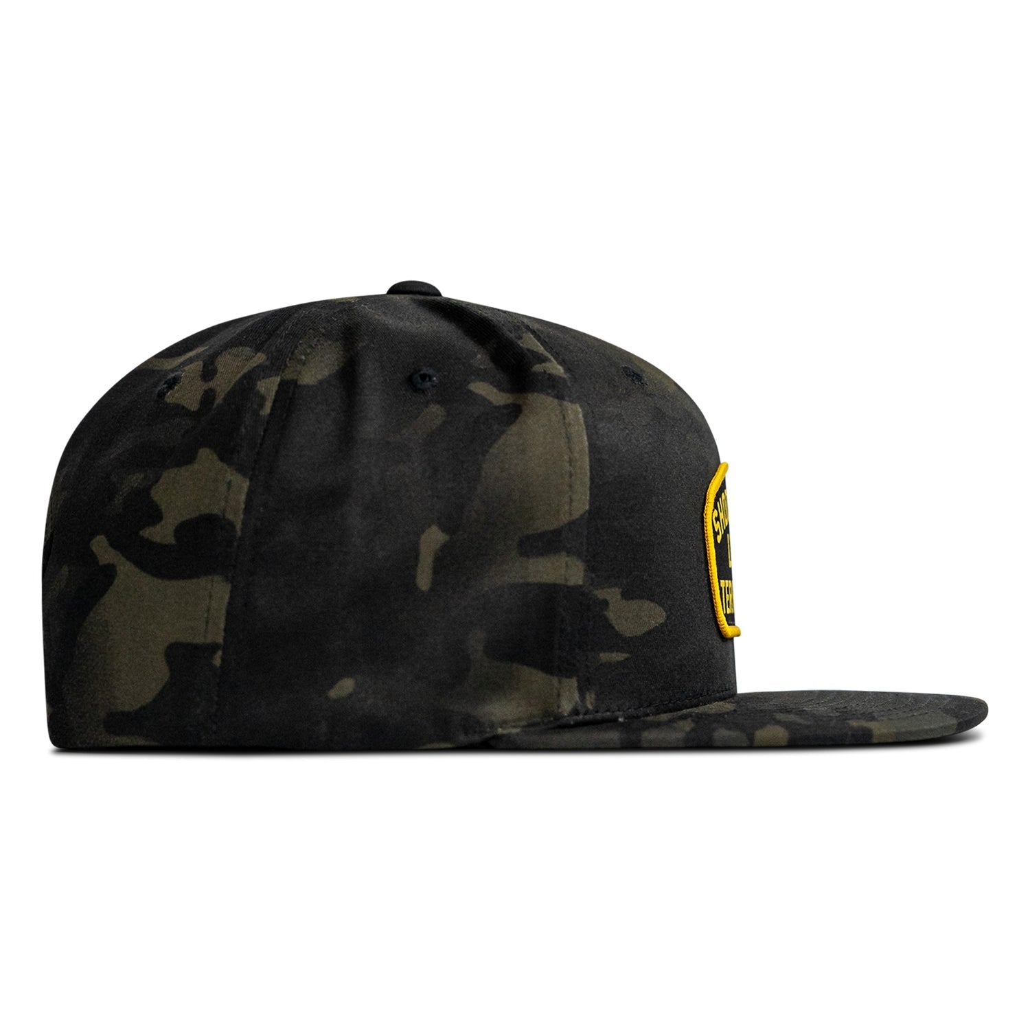 Shoot Your Local Terrorists Flat Bill SnapBack Cap