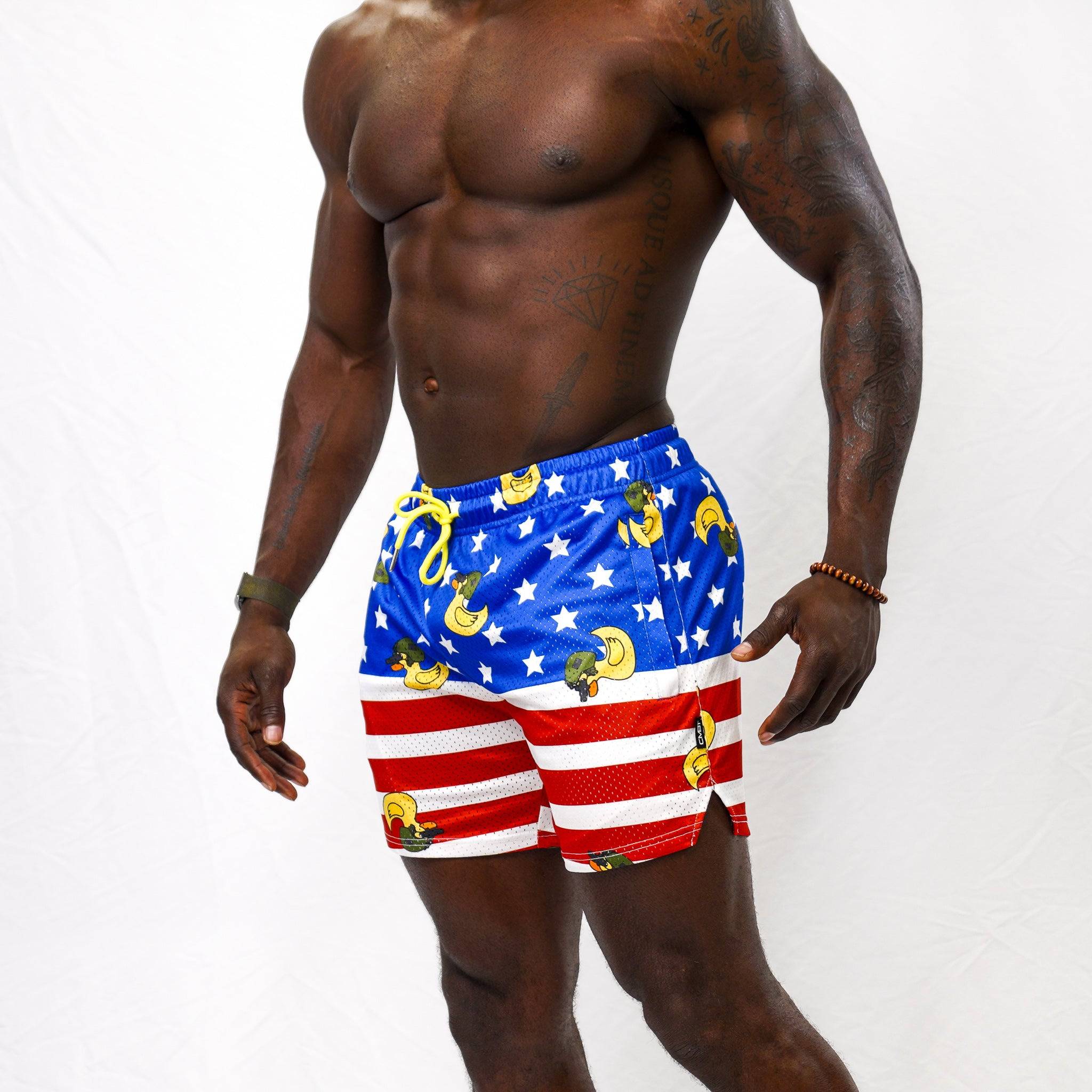 Herren Original Mesh Lifestyle-Shorts | 13 cm