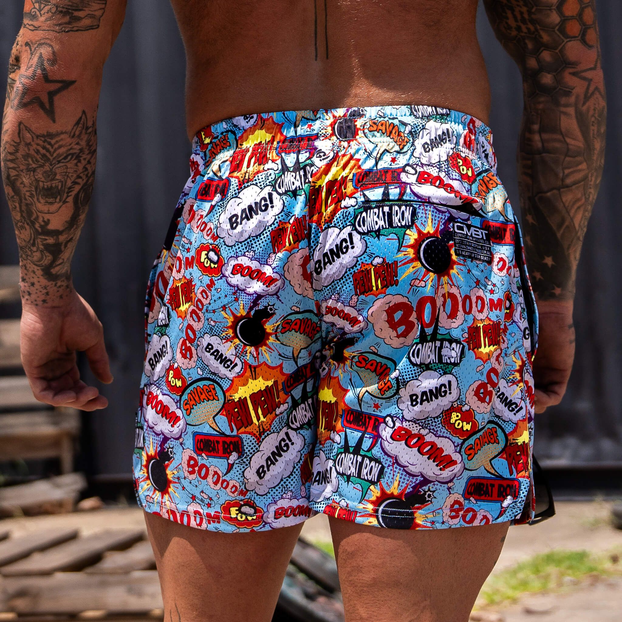 Herren Original Mesh Lifestyle-Shorts | 13 cm