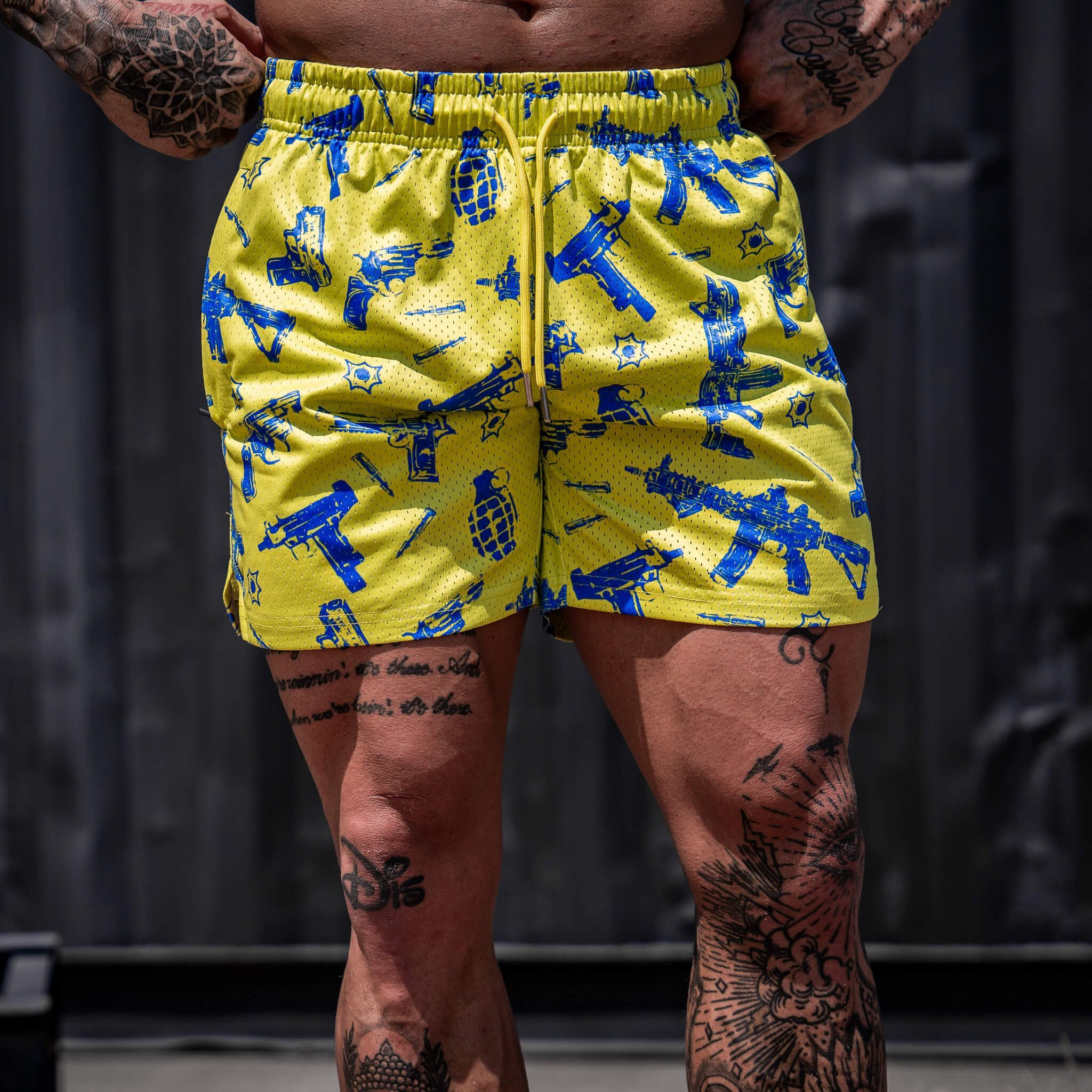 Herren Original Mesh Lifestyle-Shorts | 13 cm