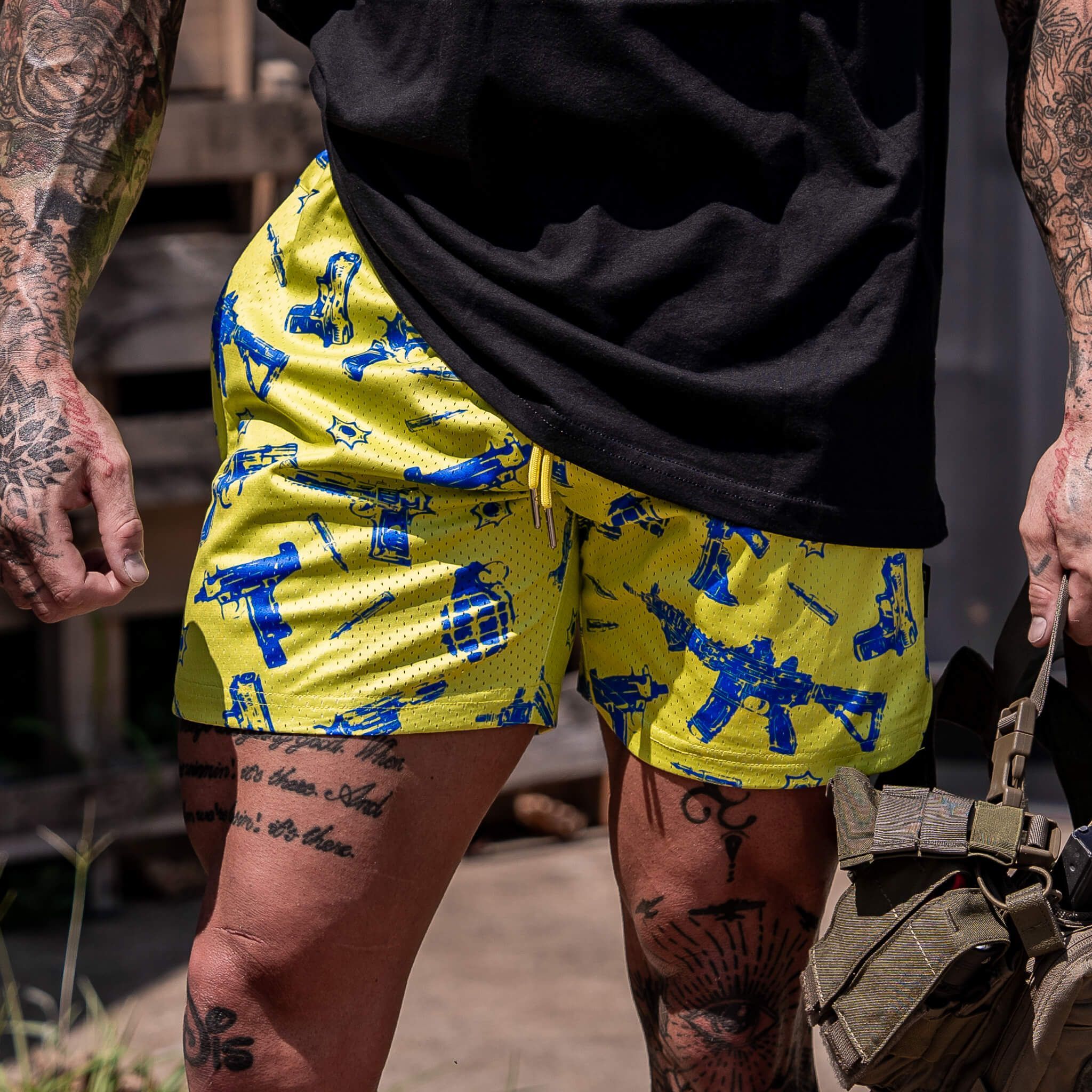 Herren Original Mesh Lifestyle-Shorts | 13 cm