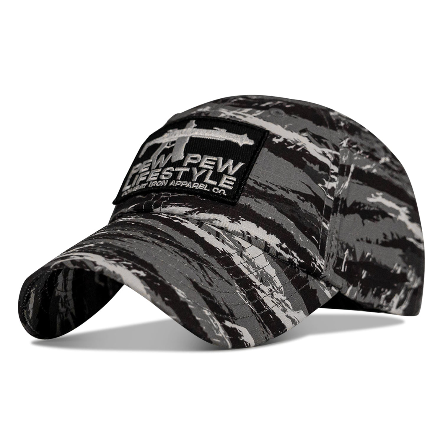 Ripstop PEWPEW LIFESTYLE Patch Low Profile Snapback Hat