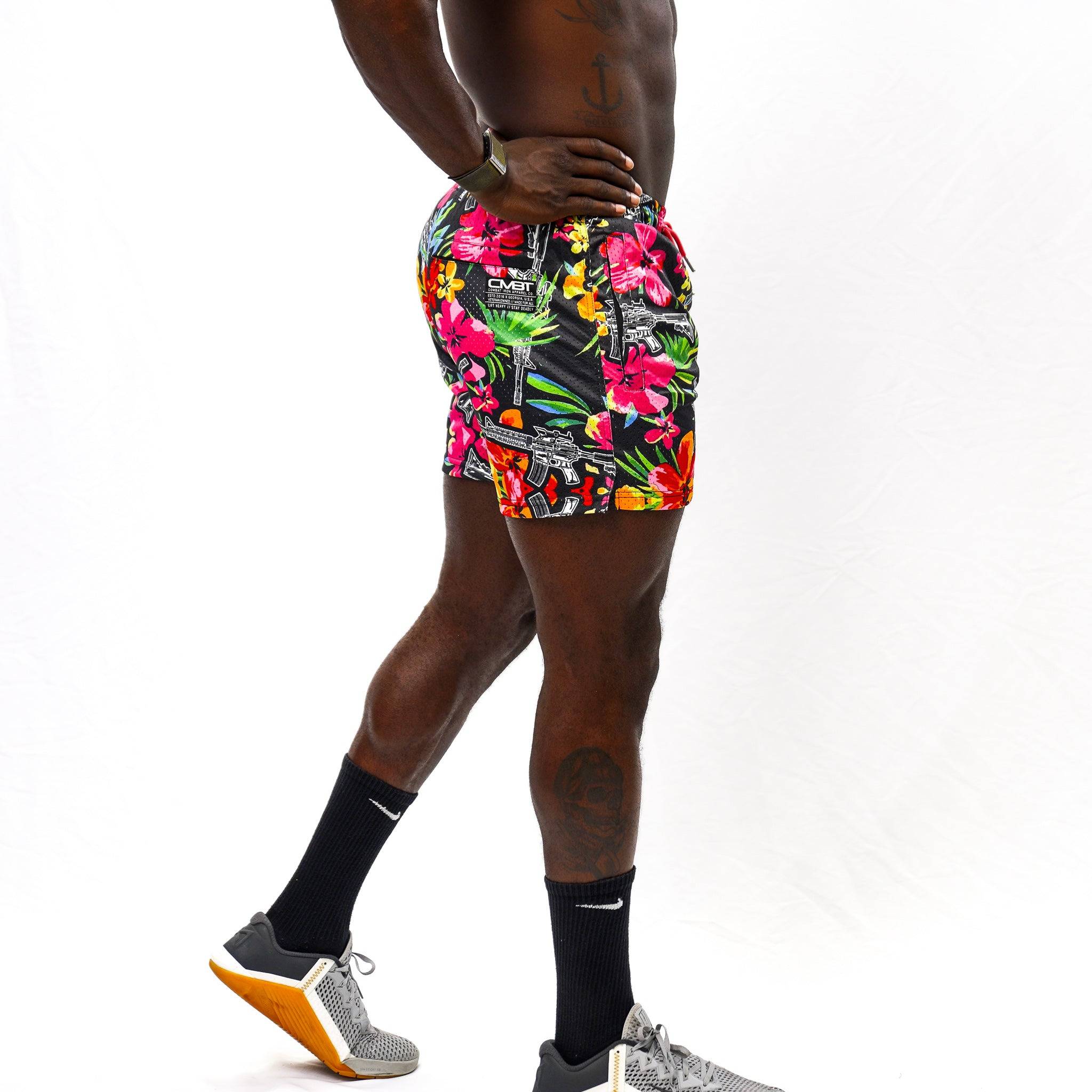 Herren Original Mesh Lifestyle-Shorts | 13 cm