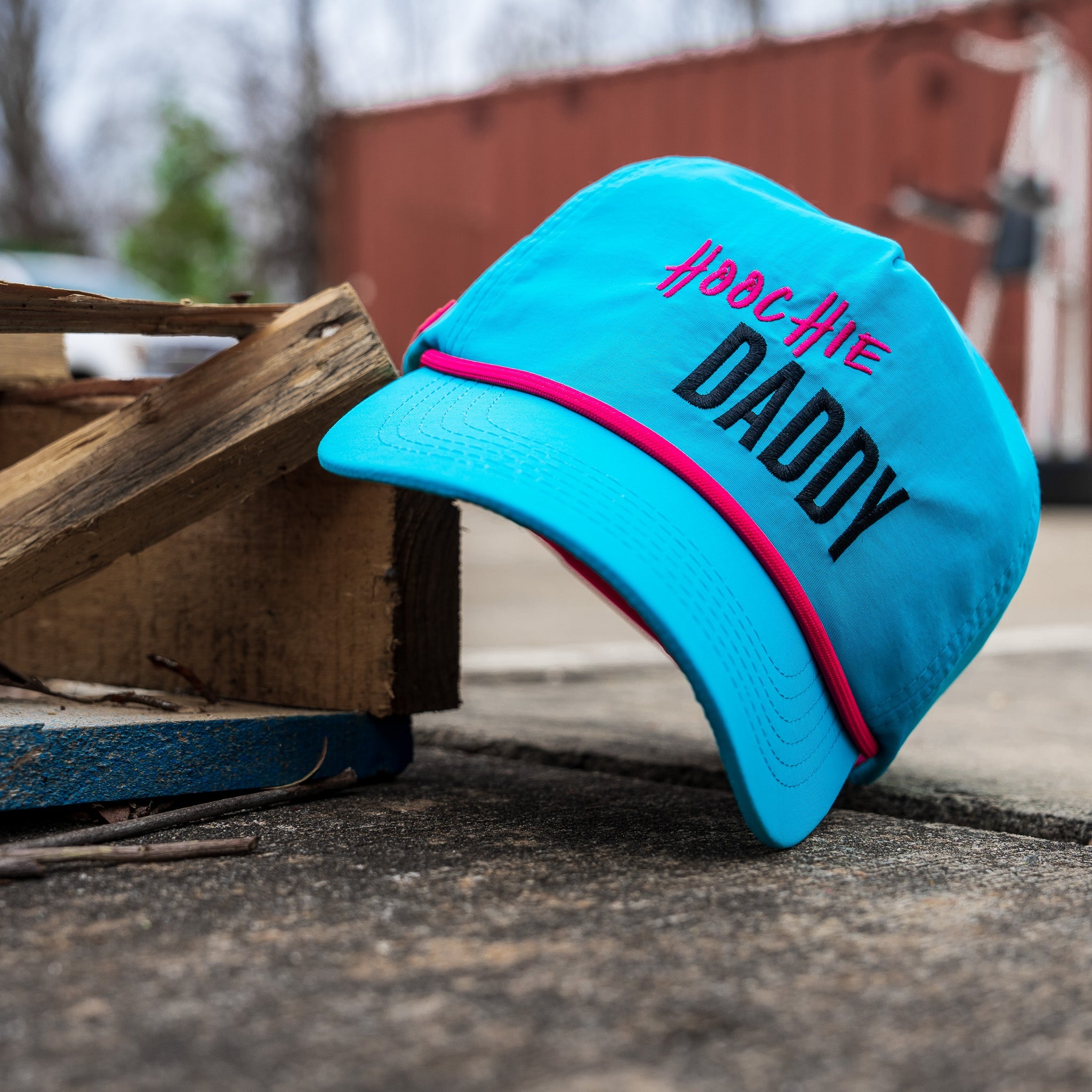 Hoochie Daddy Crushable Edition Rope Snapback-Mütze