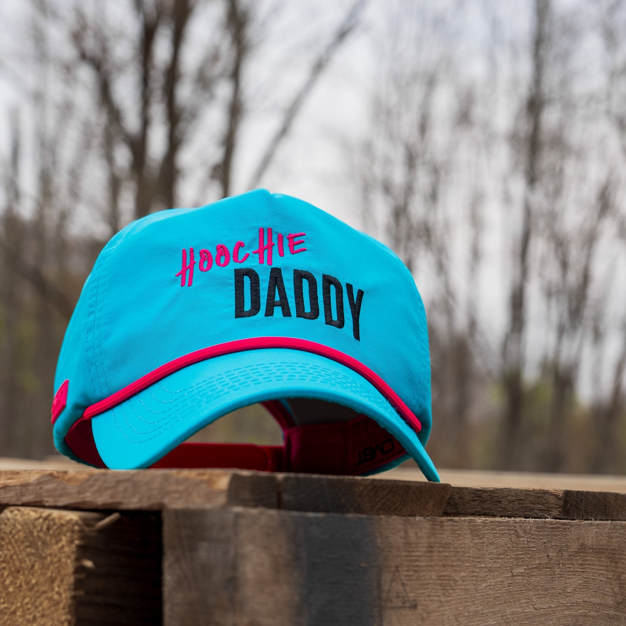 Hoochie Daddy Crushable Edition Rope Snapback-Mütze
