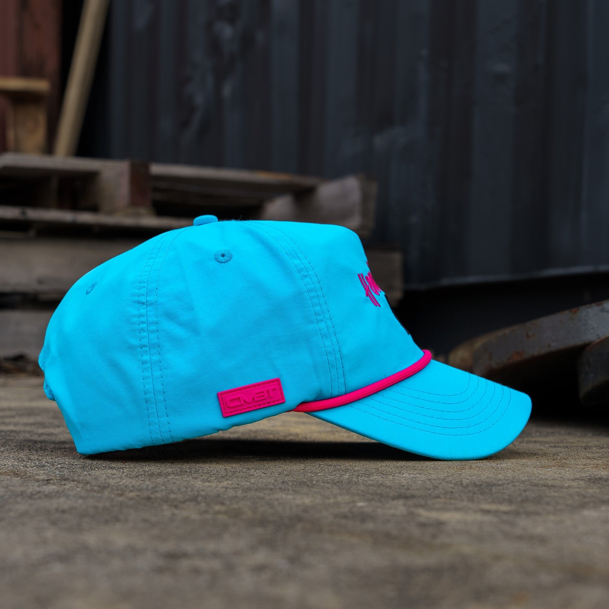 Hoochie Daddy Crushable Edition Rope Snapback-Mütze