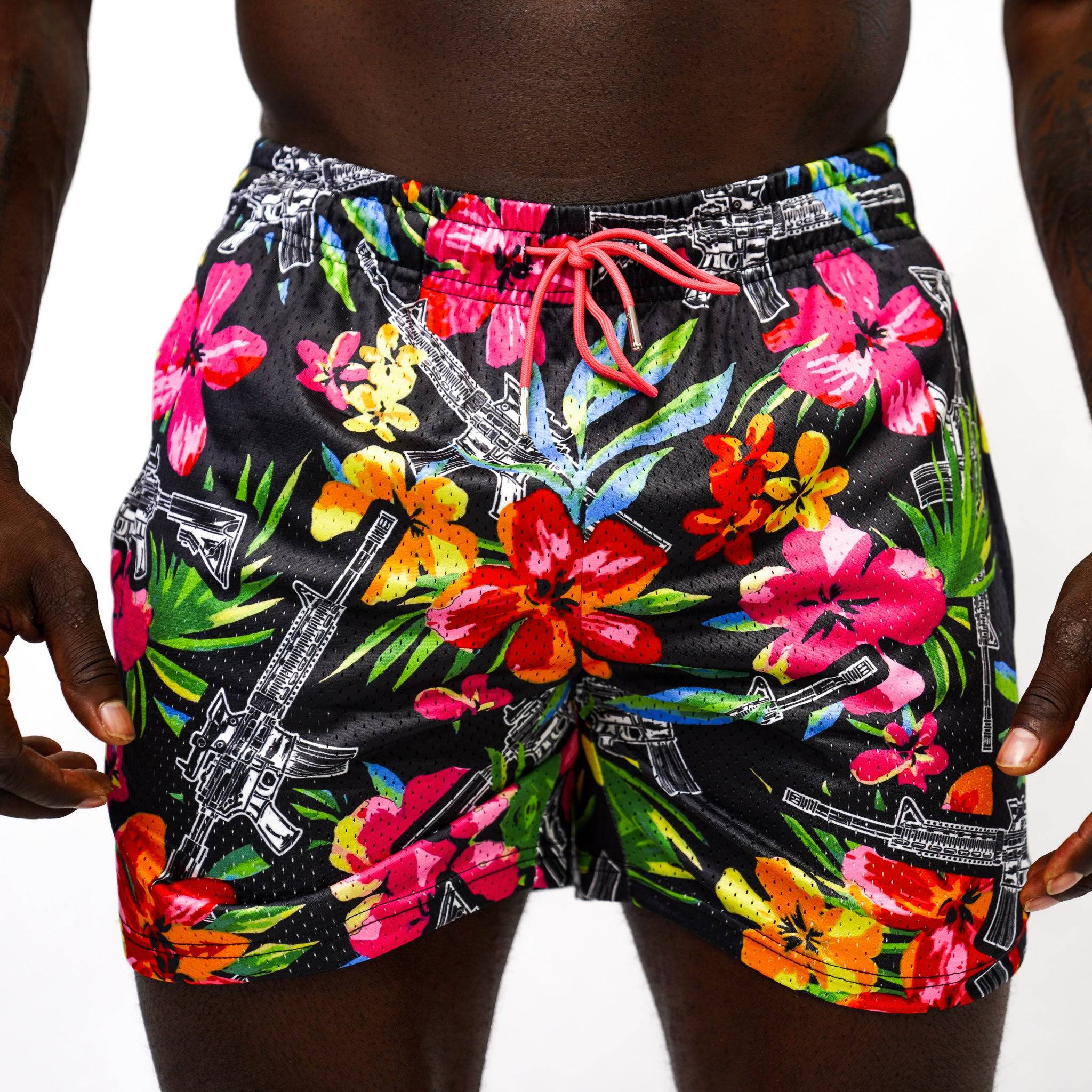 Herren Original Mesh Lifestyle-Shorts | 13 cm