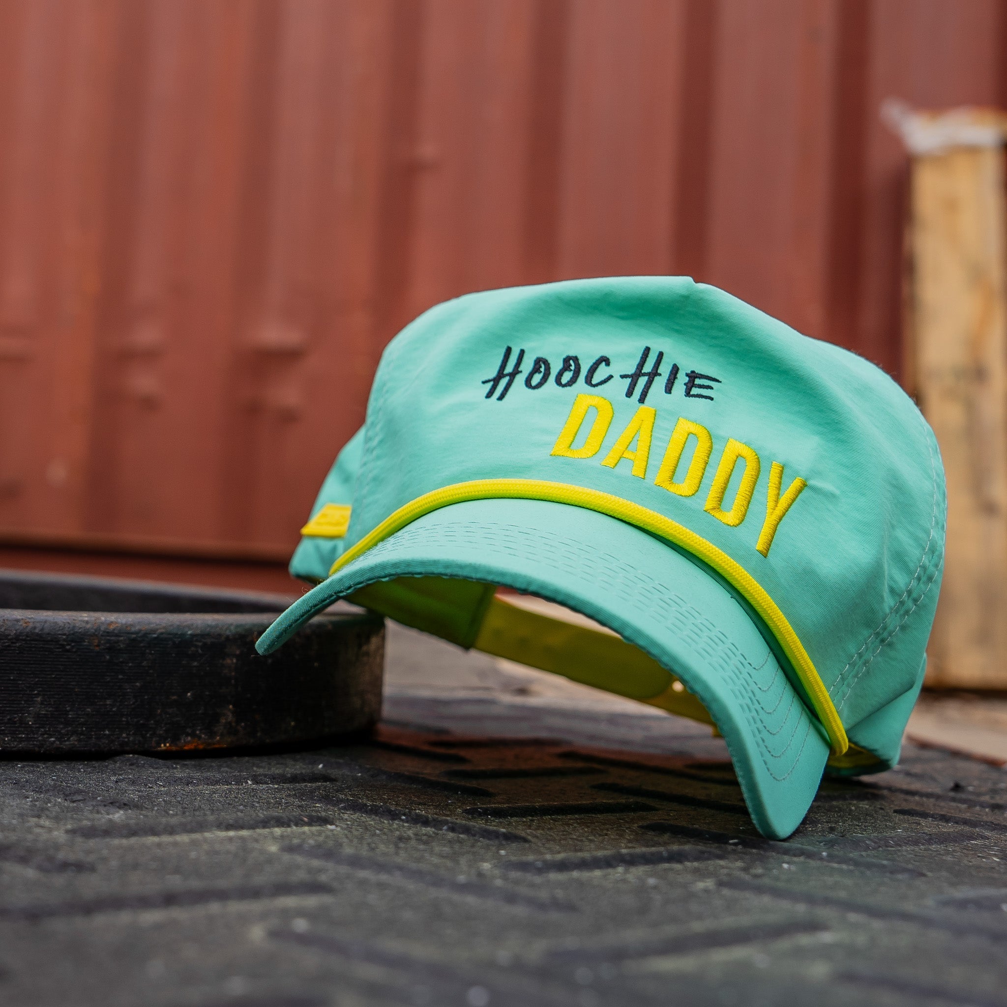 Hoochie Daddy Crushable Edition Rope Snapback-Mütze