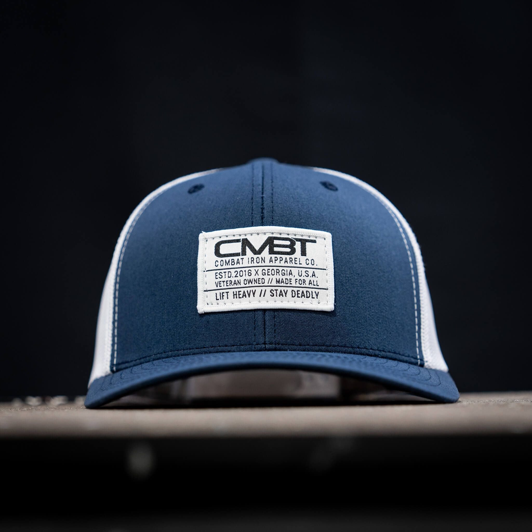 Gebrandete CMBT White Labeled Snapback-Mütze