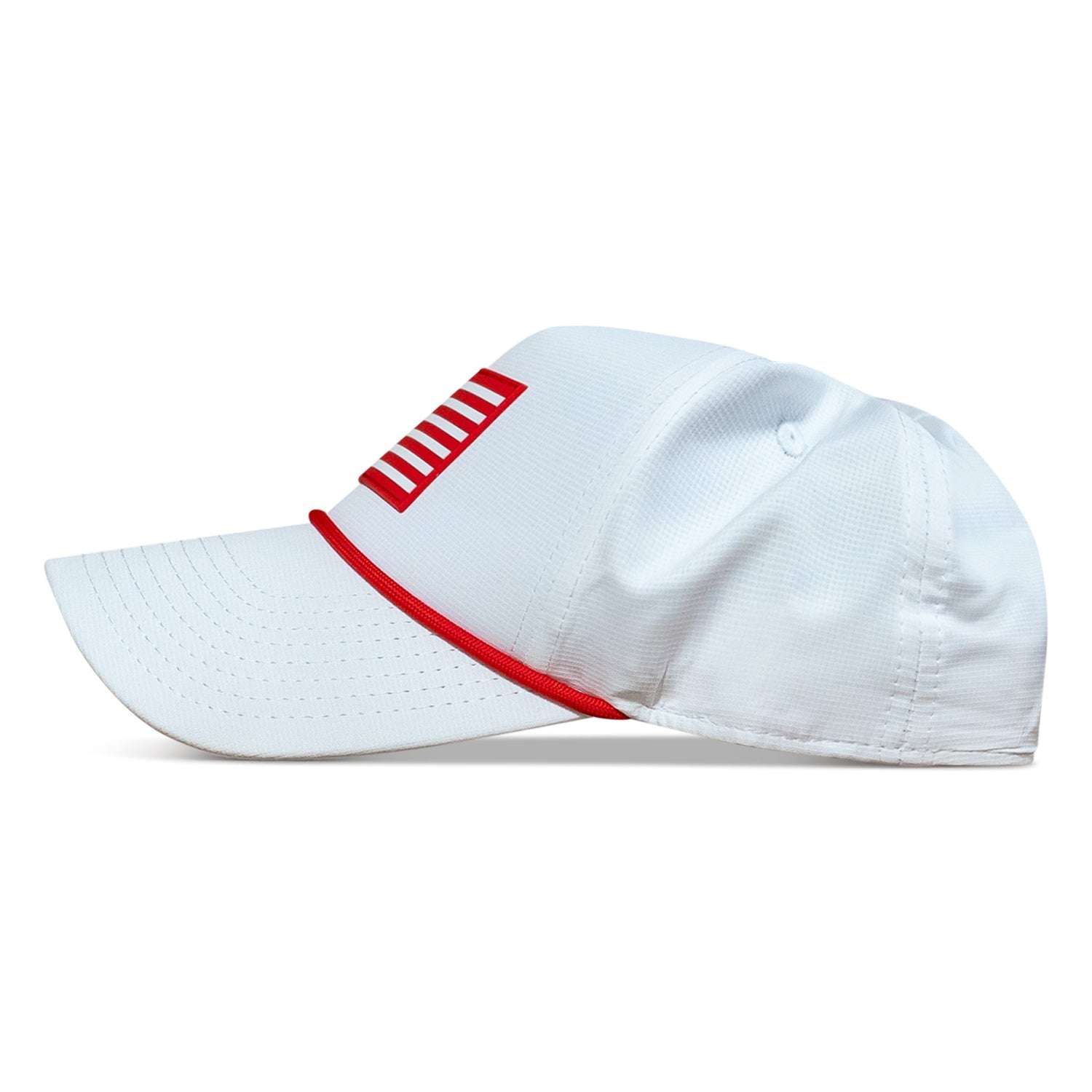 USA Flag Patch Weekender Style Performance Snapback Cap