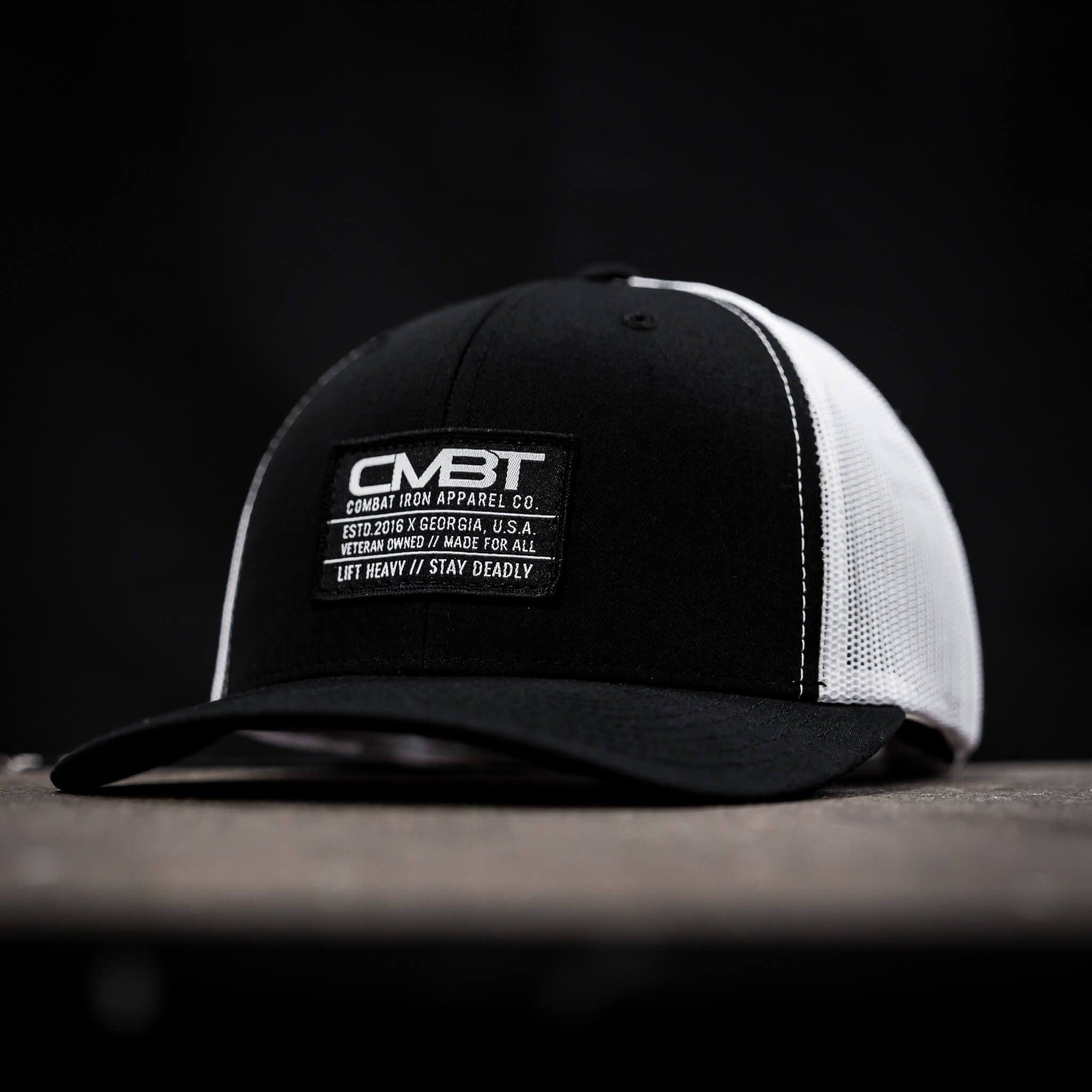 CMBT Gebrandetes Mid-Profile Snapback Cap