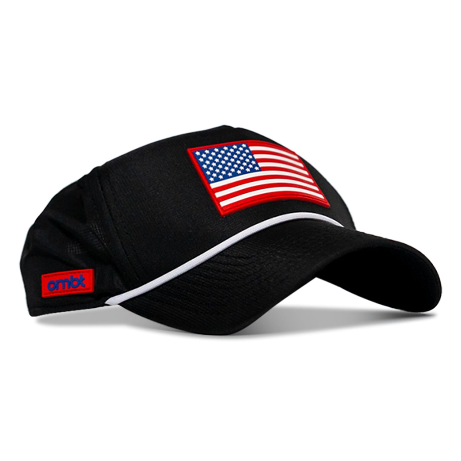 USA Flag Patch Weekender Style Performance Snapback Cap