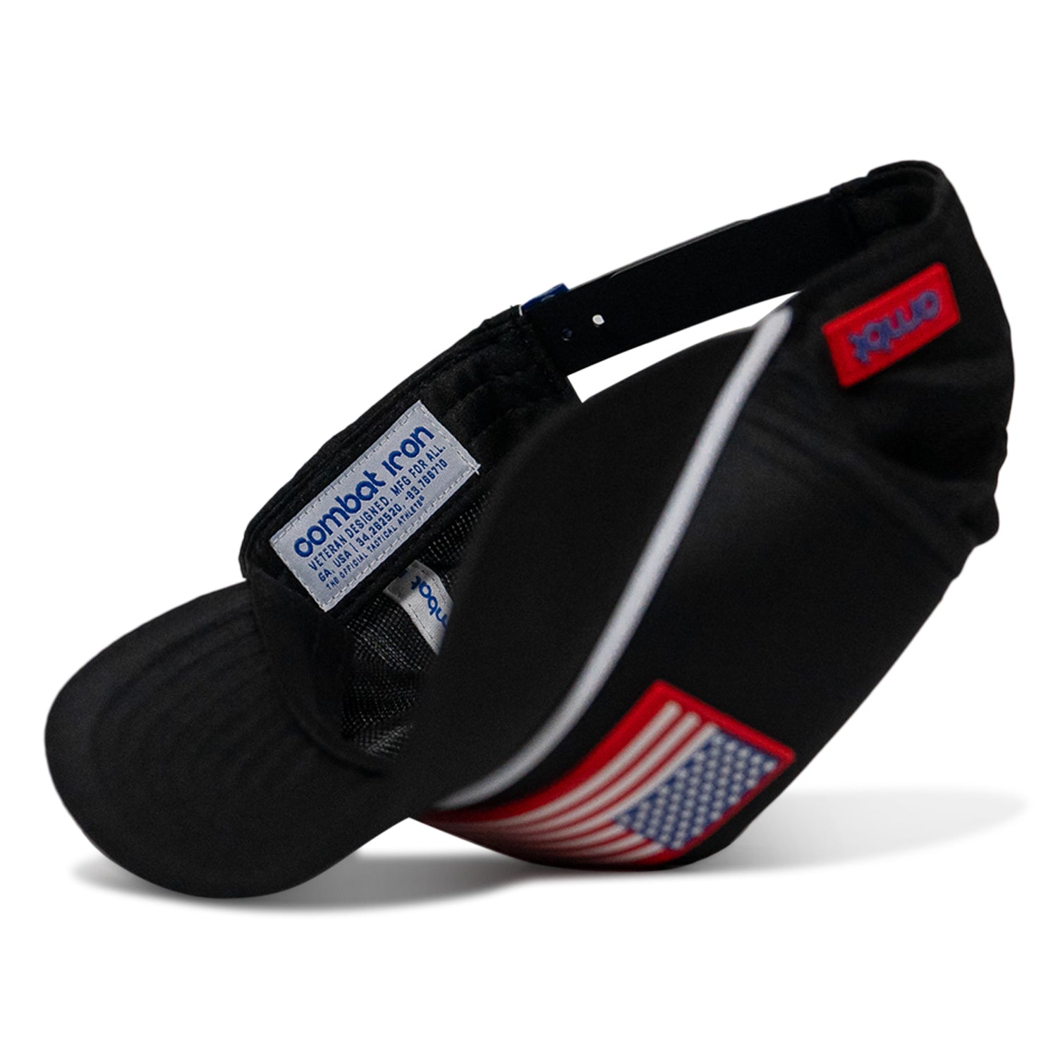 USA Flag Patch Weekender Style Performance Snapback Cap