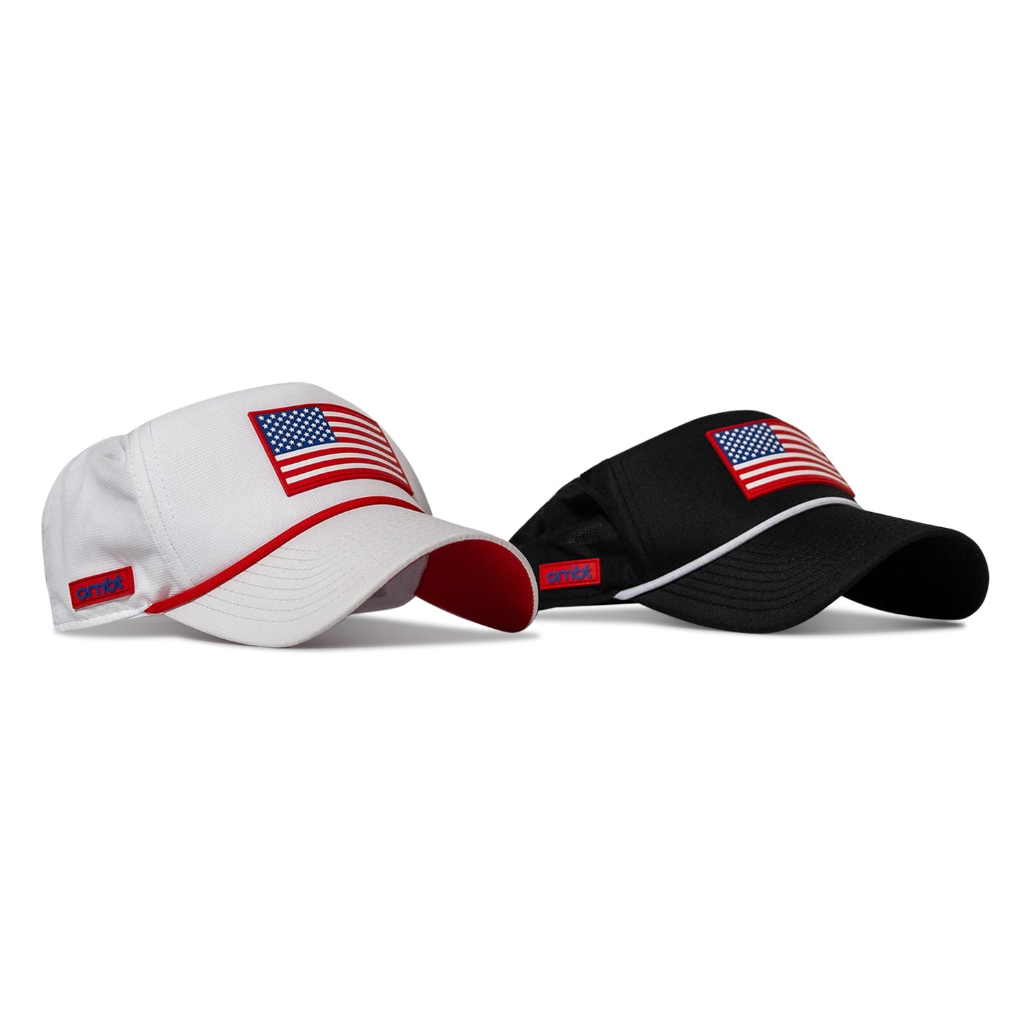 USA Flag Patch Weekender Style Performance Snapback Cap