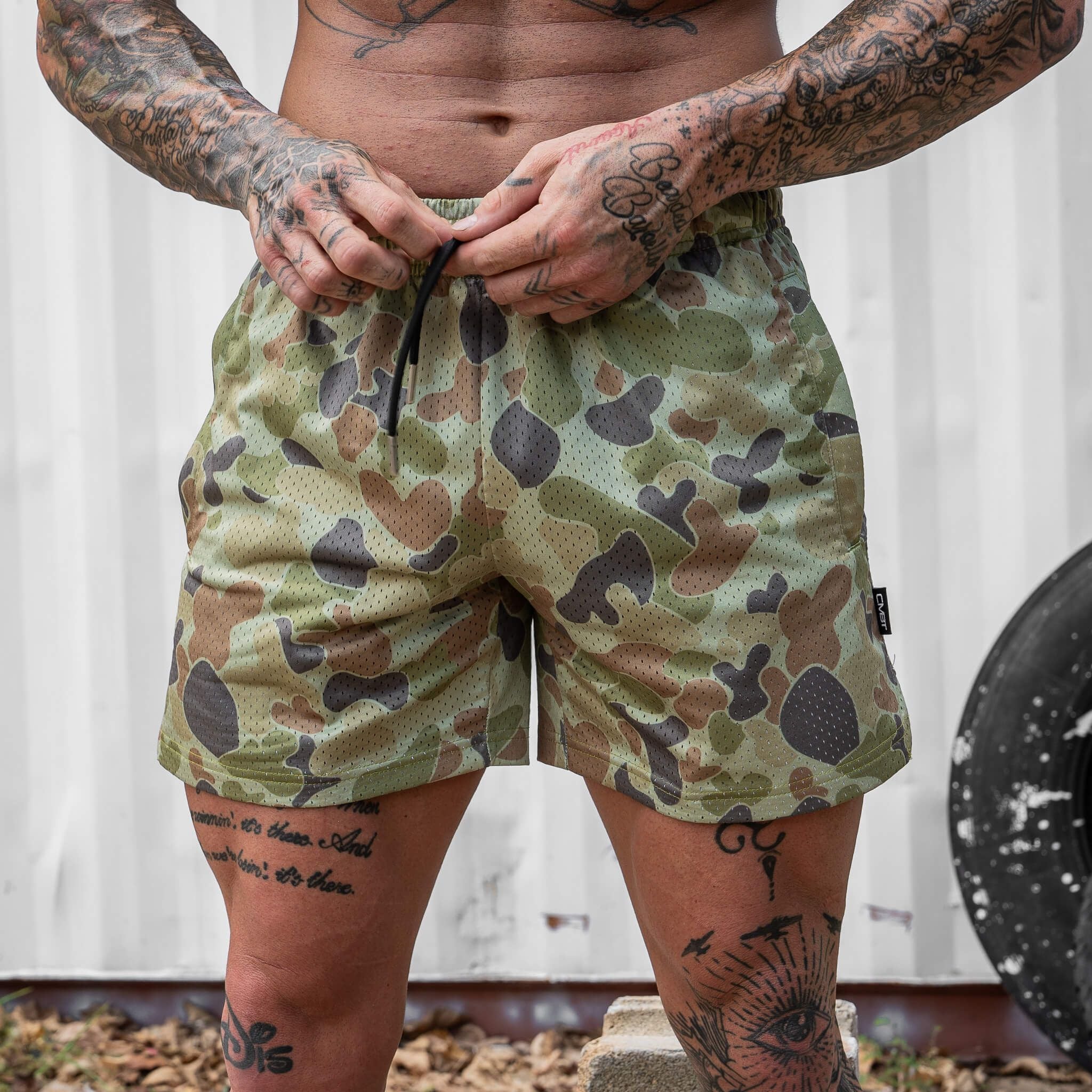 Herren Original Mesh Lifestyle-Shorts | 13 cm