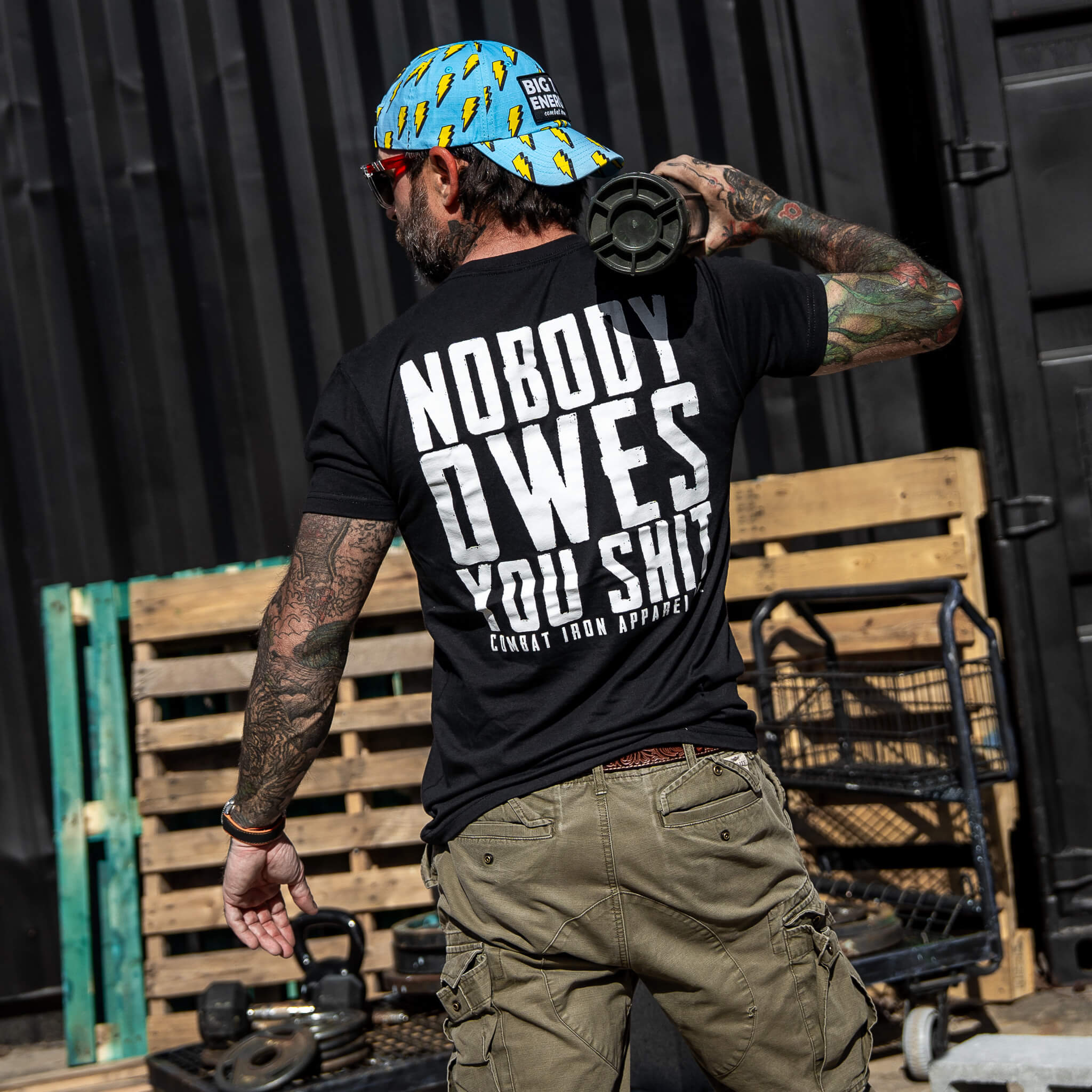 NOBODY OWES YOU Men's T-Shirt