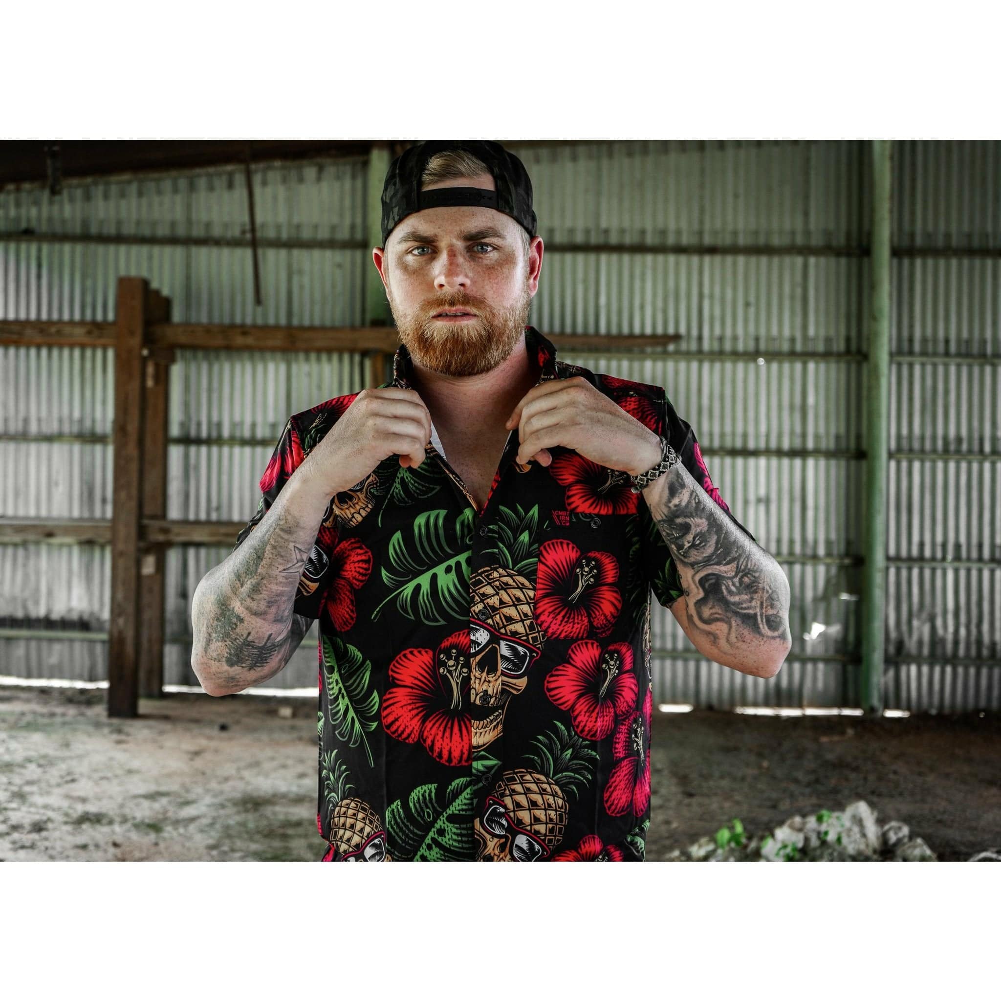 LIGHT WEIGHT BUTTON UP SHORT SLEEVE