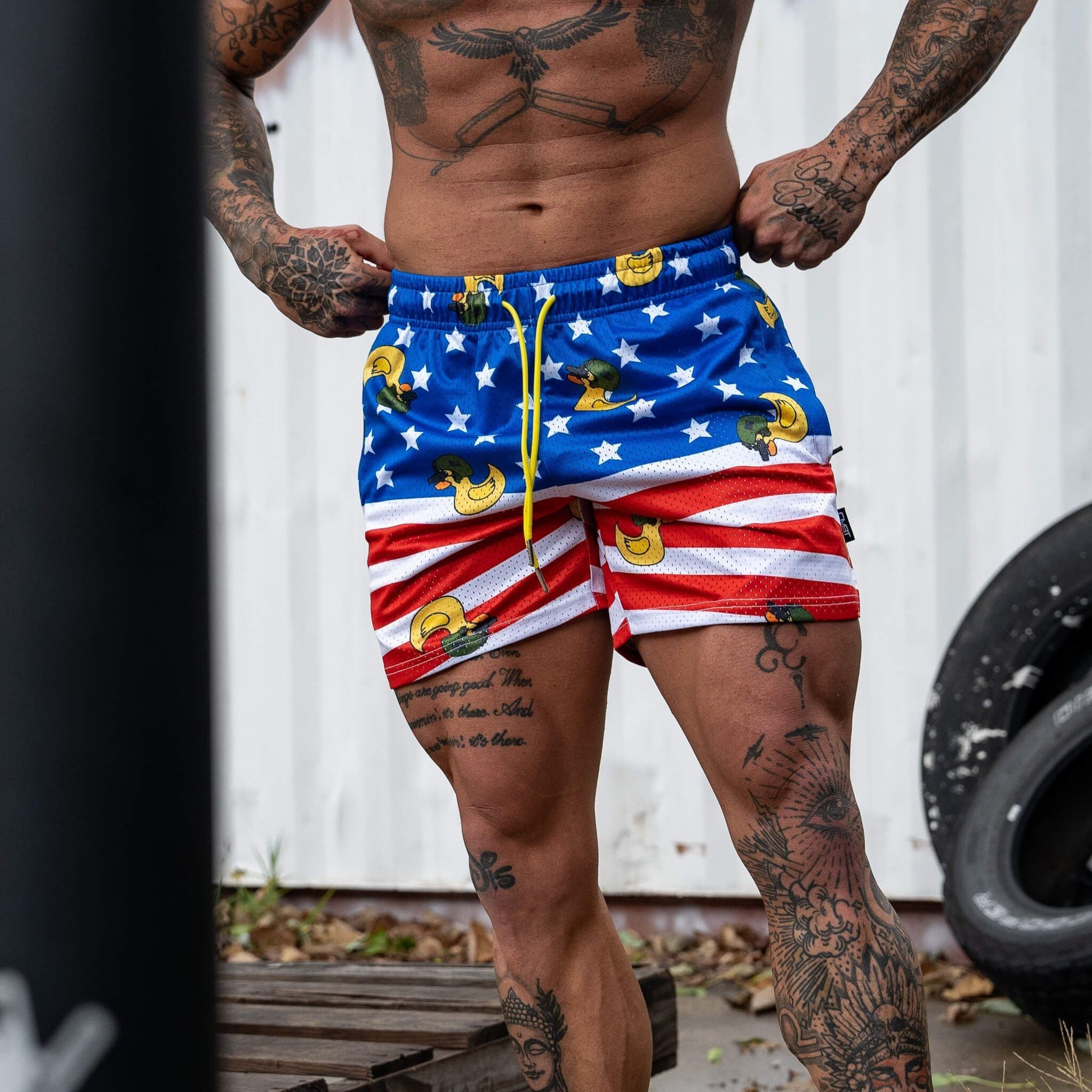 Herren Original Mesh Lifestyle-Shorts | 13 cm