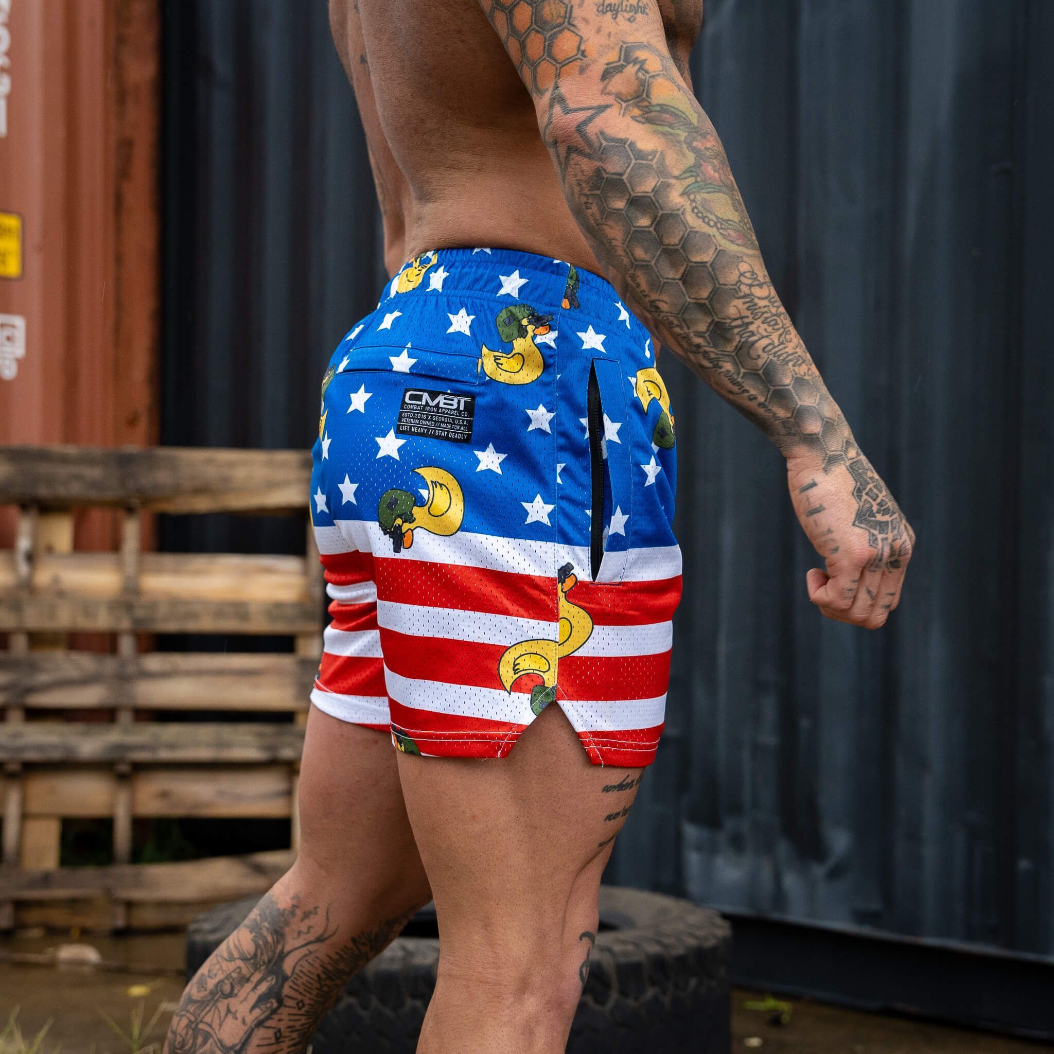 Herren Original Mesh Lifestyle-Shorts | 13 cm