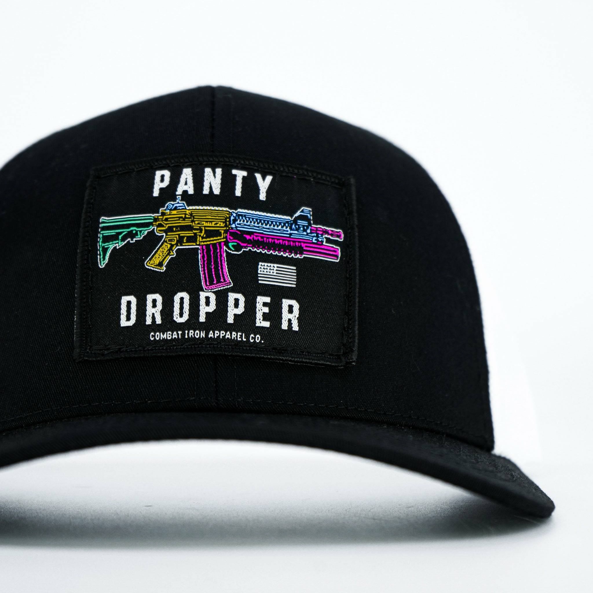 Panty Dropper Retro Patch Snapback Cap