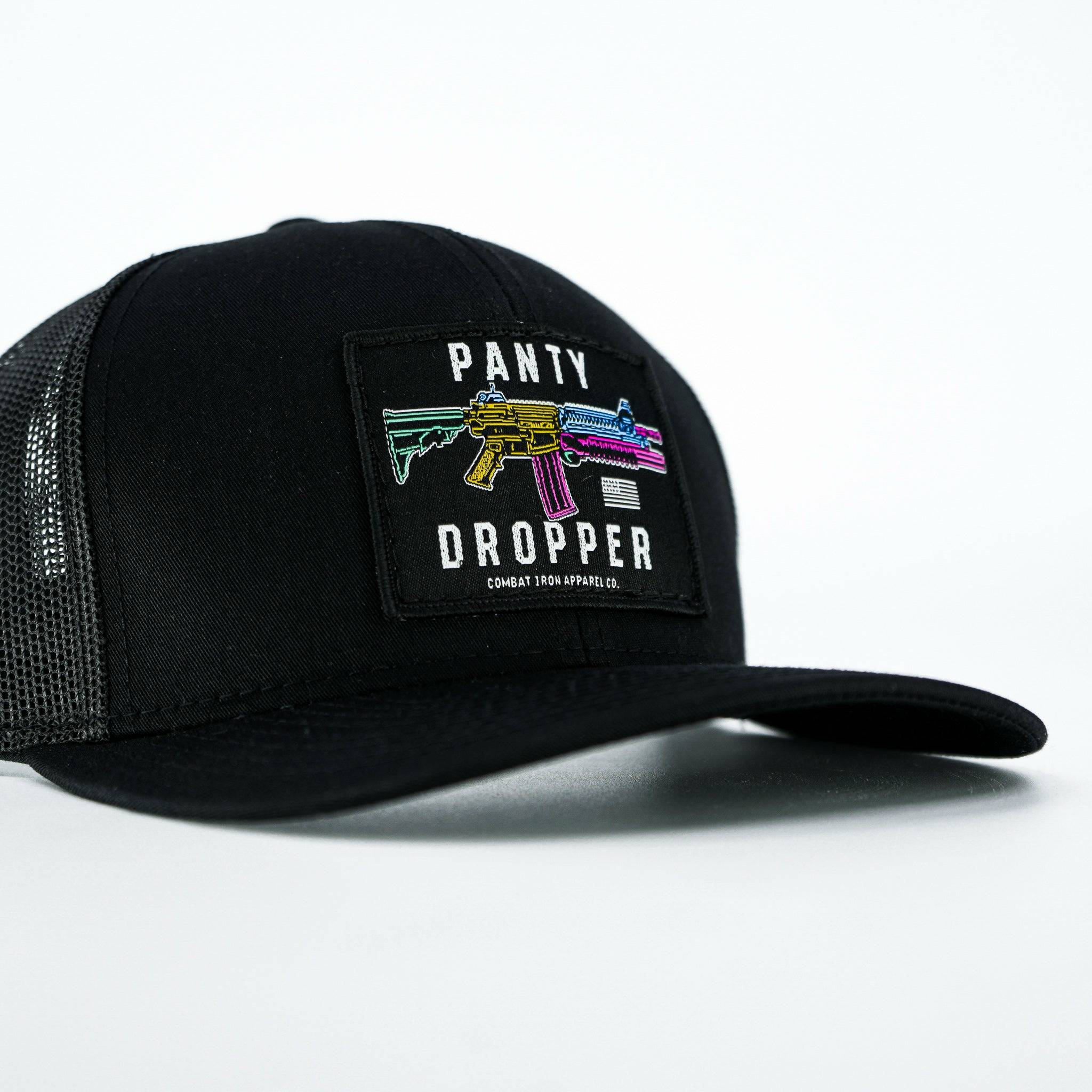 Panty Dropper Retro Patch Snapback Cap