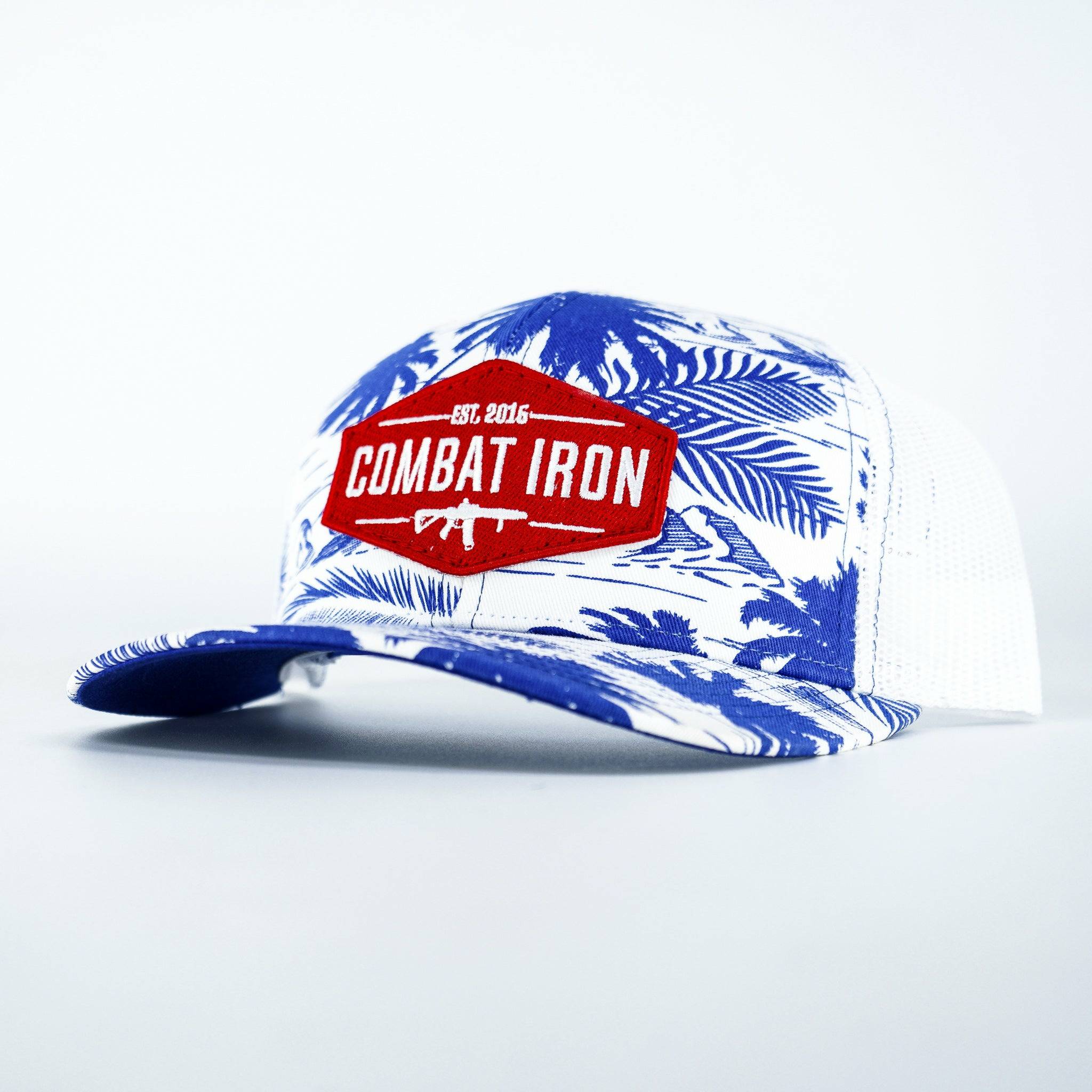 Original AR Red Patch Mid-Profile Mesh Snapback Cap