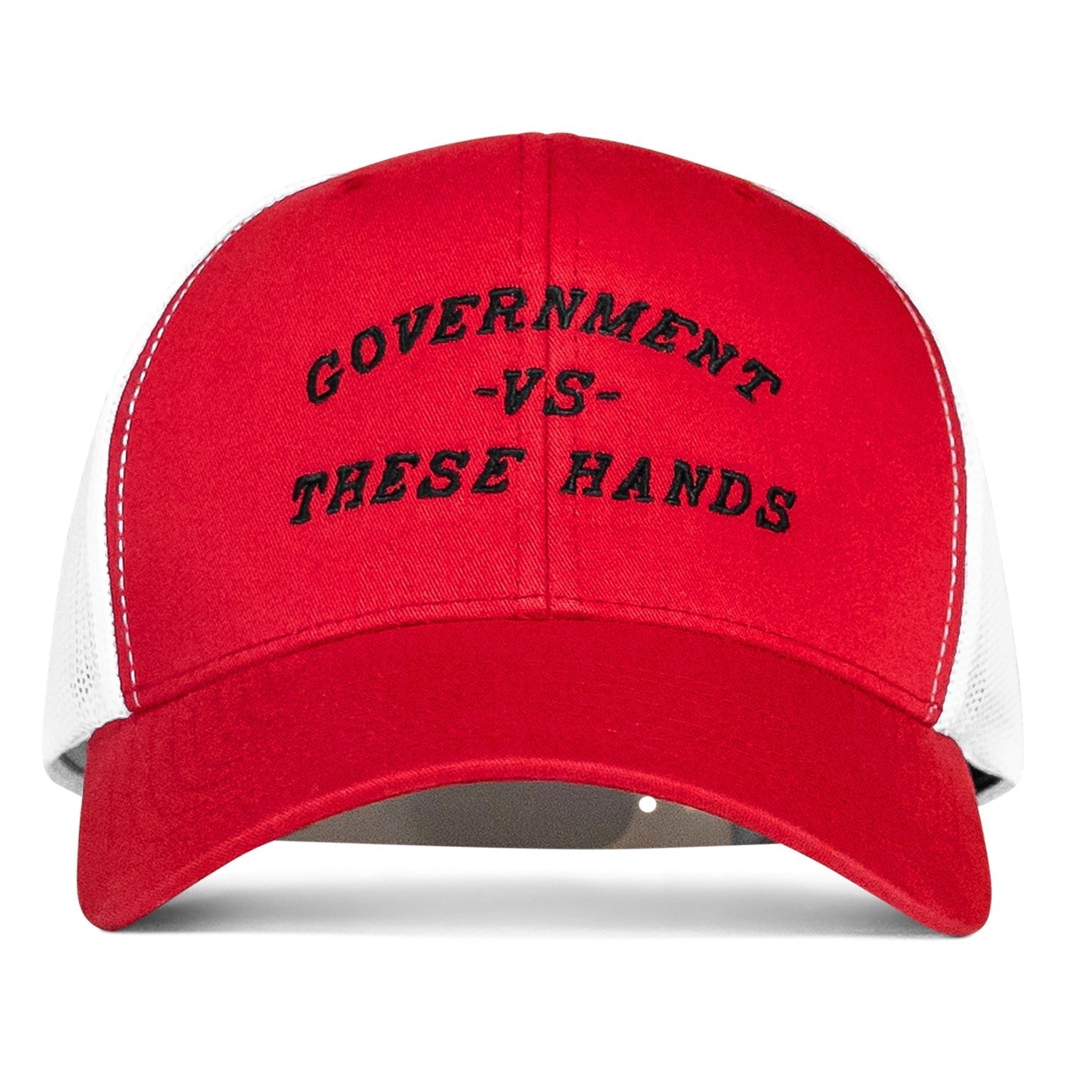 Regierung gegen diese Hände SnapBack Cap