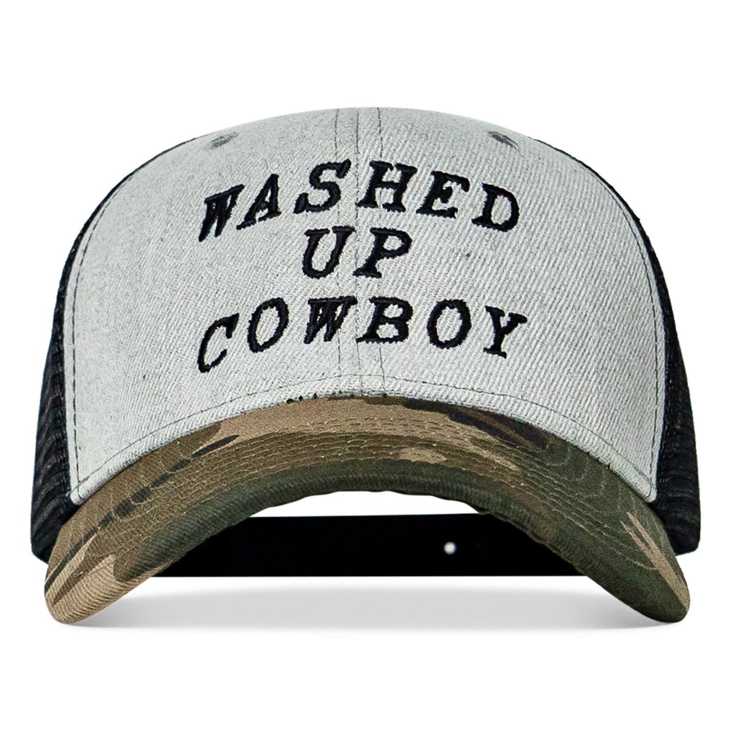 Washed Up Cowboy Snapback