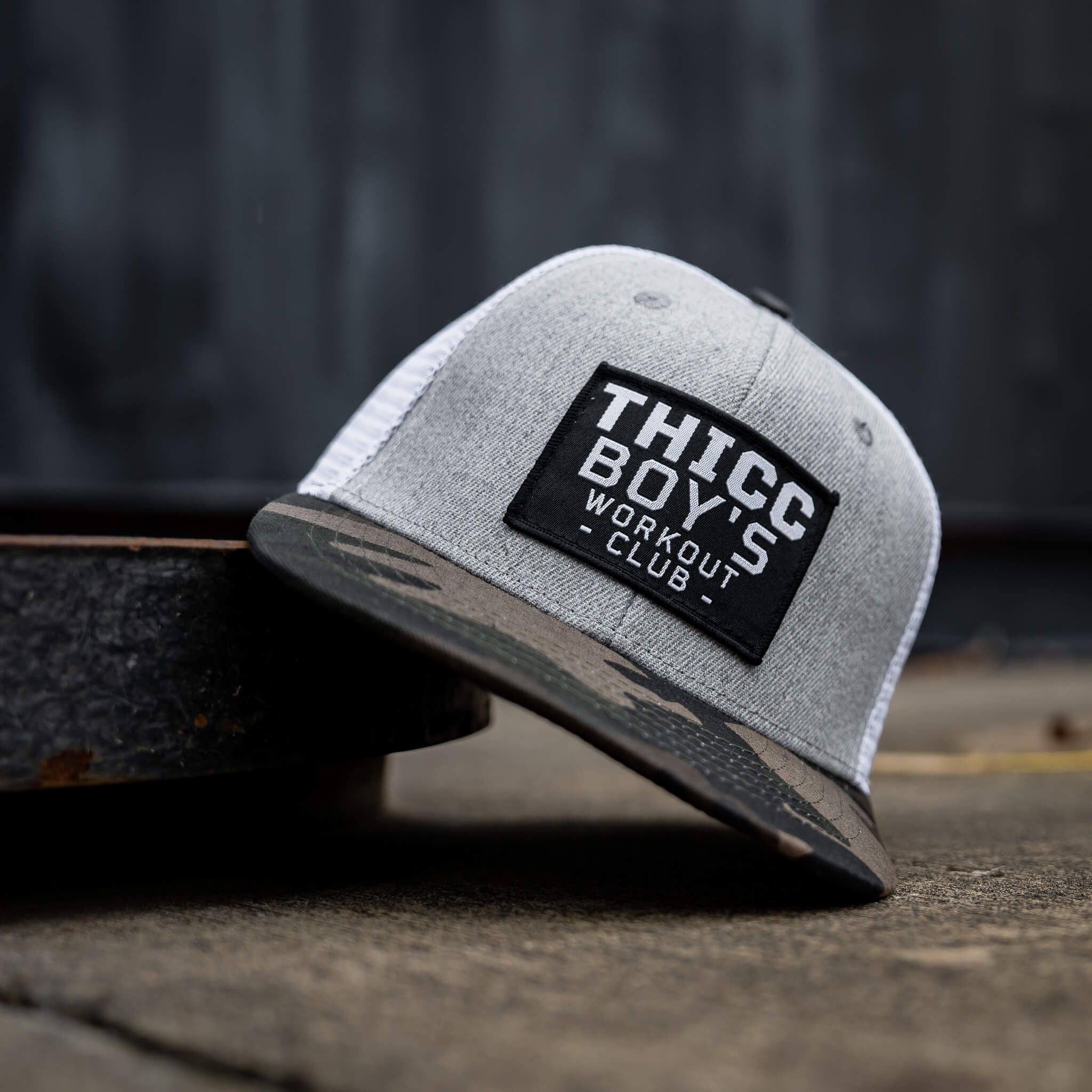 THICC BOYS WORKOUT CLUB AUFNÄHER SNAPBACK CAP