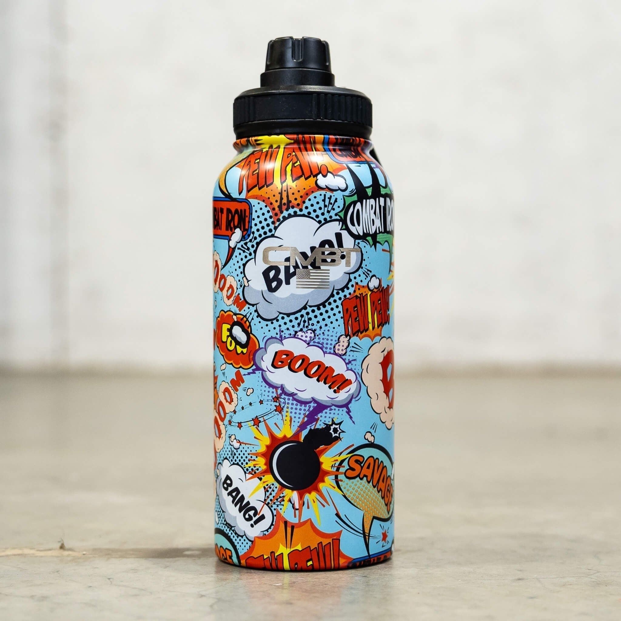 32oz Metall-Trinkflasche V2 | 24 Std. isoliert + Trinköffnung
