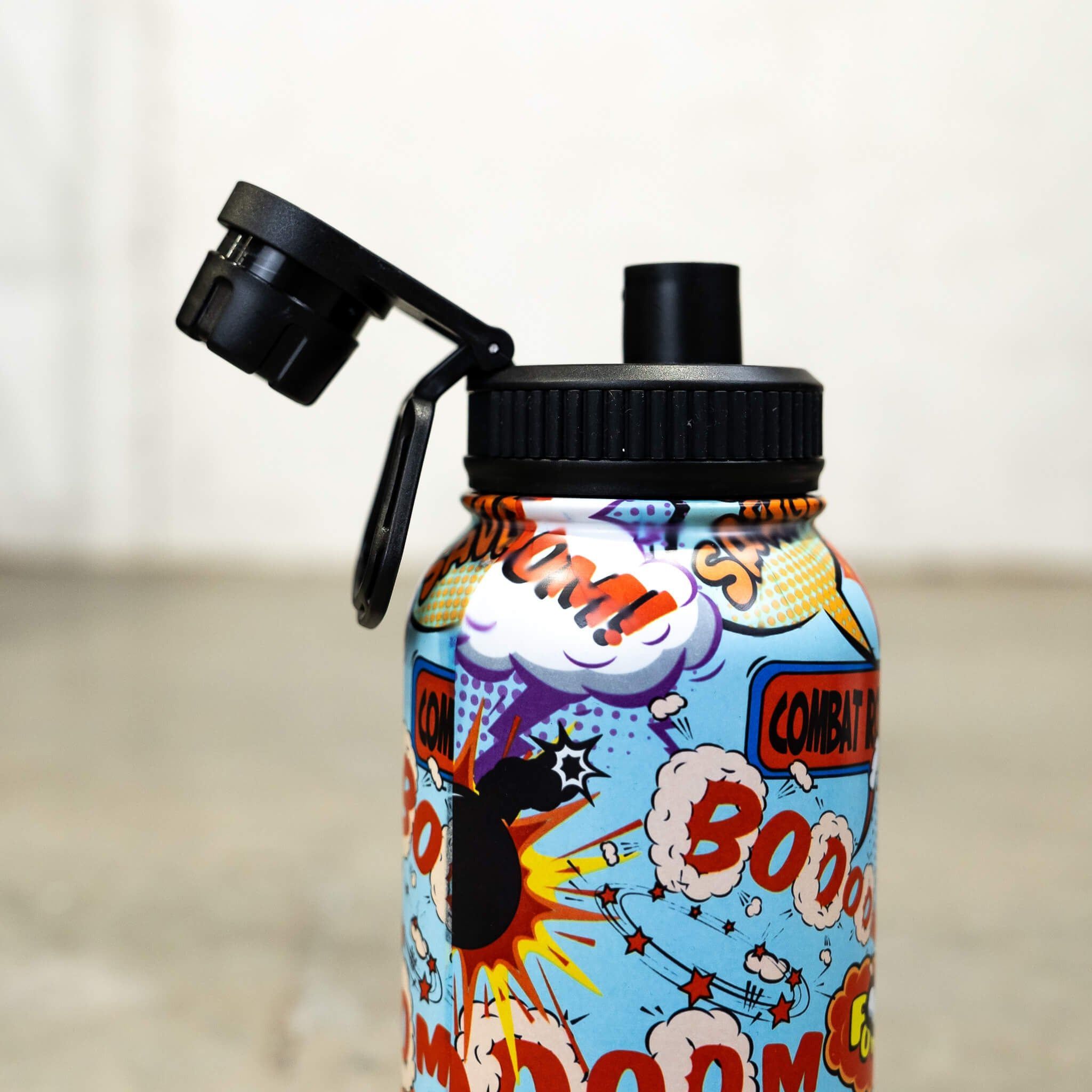 32oz Metall-Trinkflasche V2 | 24 Std. isoliert + Trinköffnung