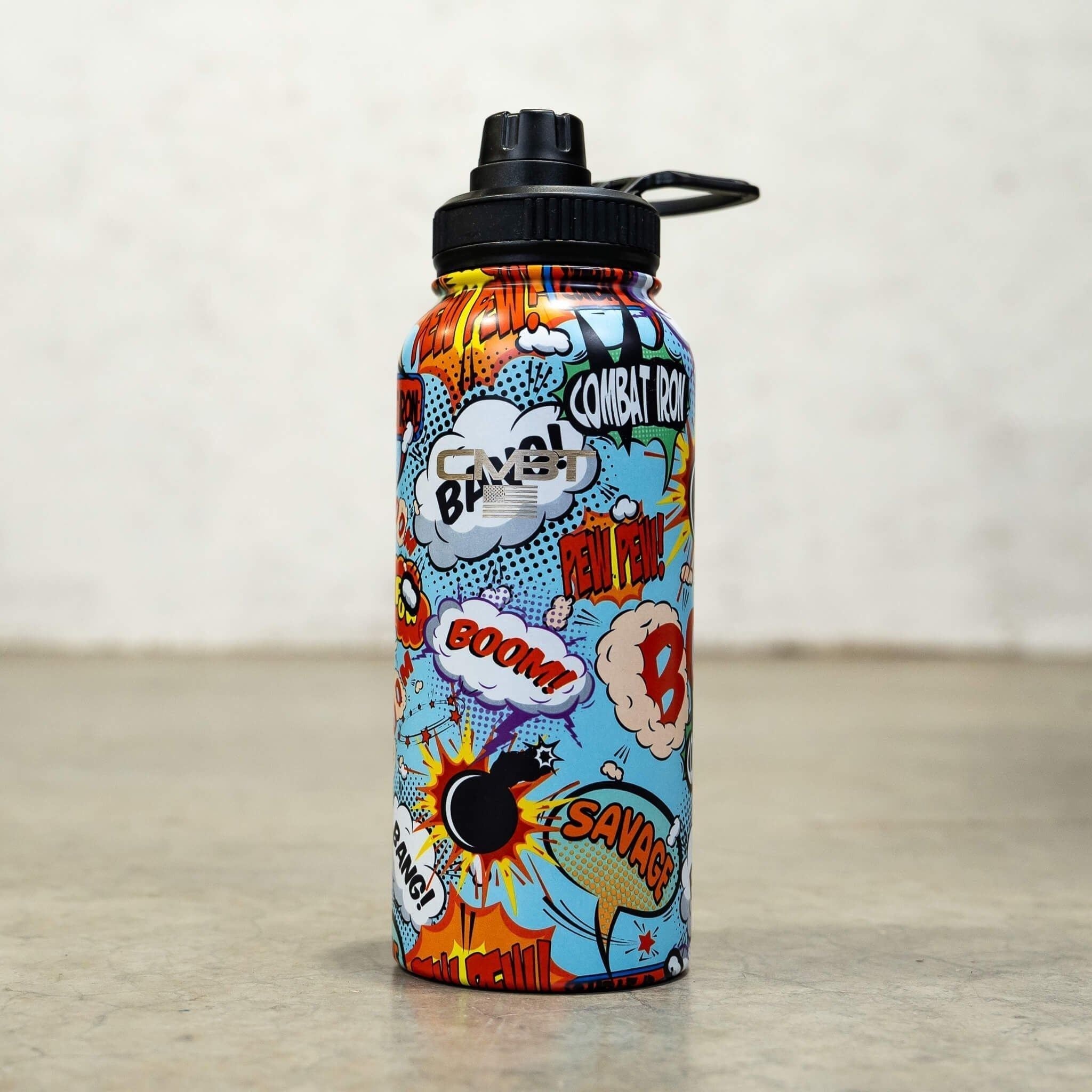 32oz Metall-Trinkflasche V2 | 24 Std. isoliert + Trinköffnung